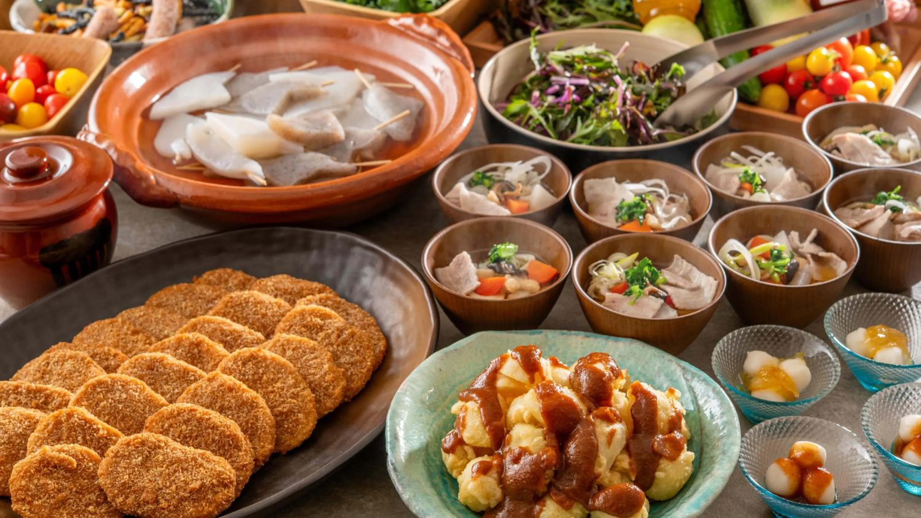 Breakfast in KAMENOI HOTEL Nagatoro Yorii