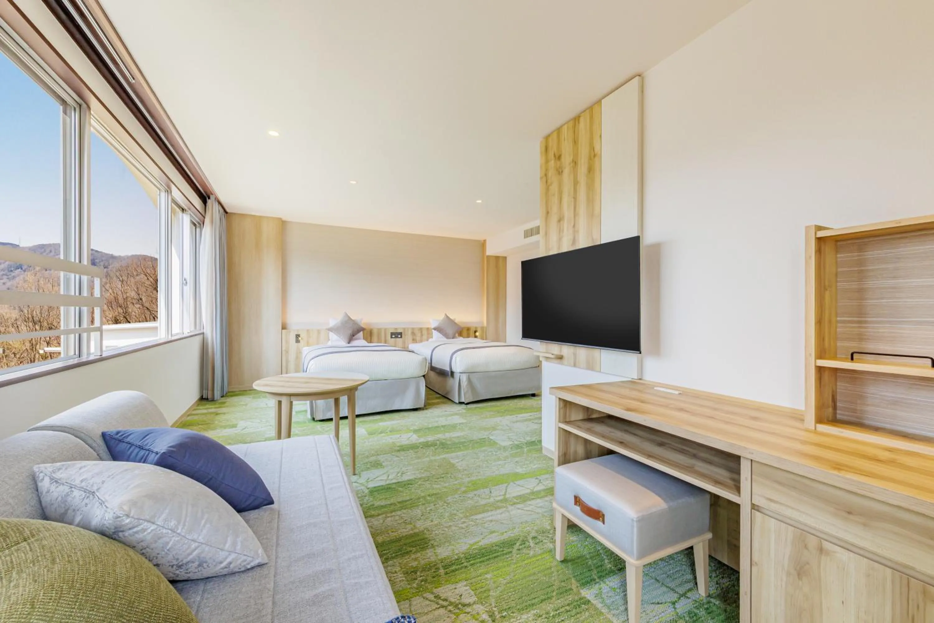 Photo of the whole room in KAMENOI HOTEL Nagatoro Yorii