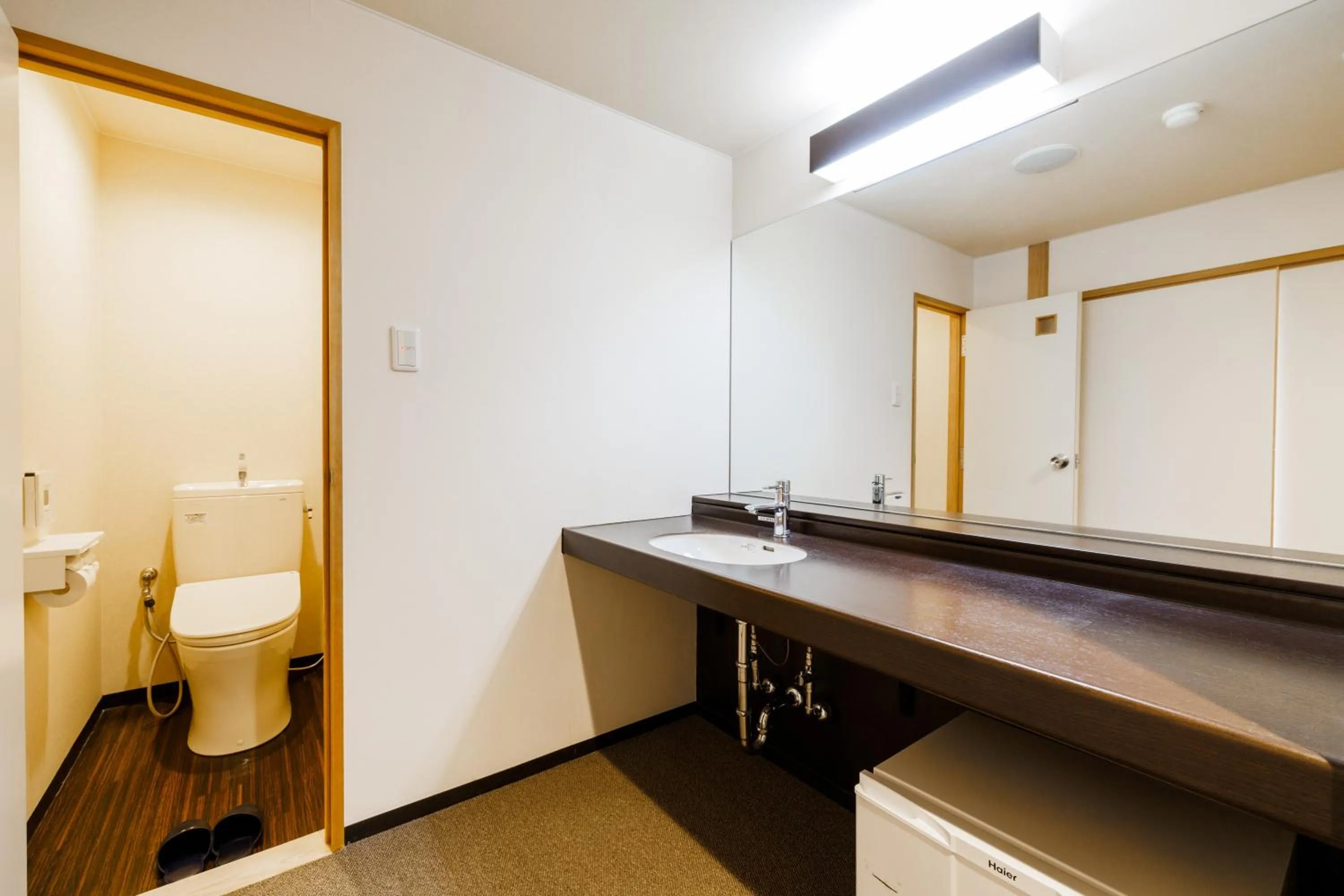 Toilet in KAMENOI HOTEL Nagatoro Yorii