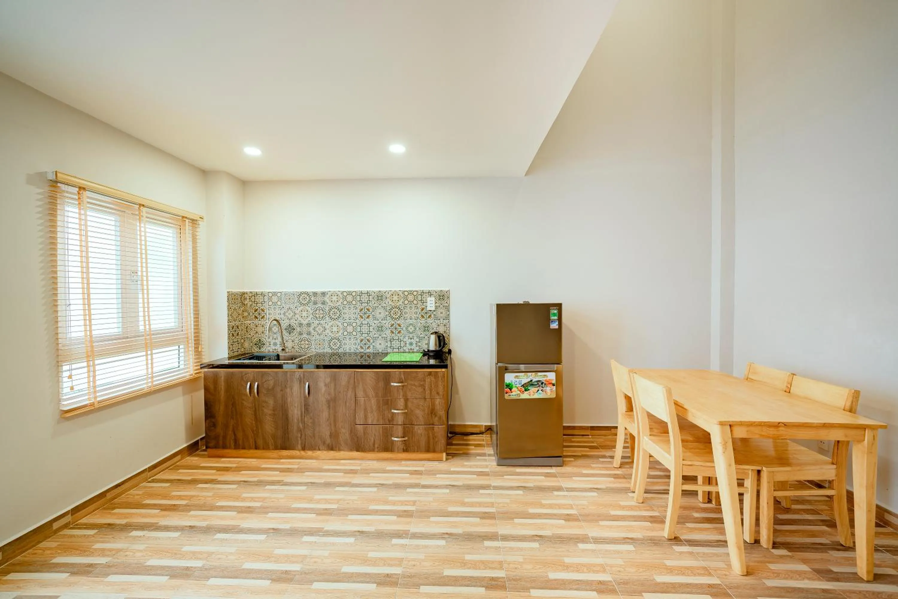 Living room in Kien Vang Bungalow