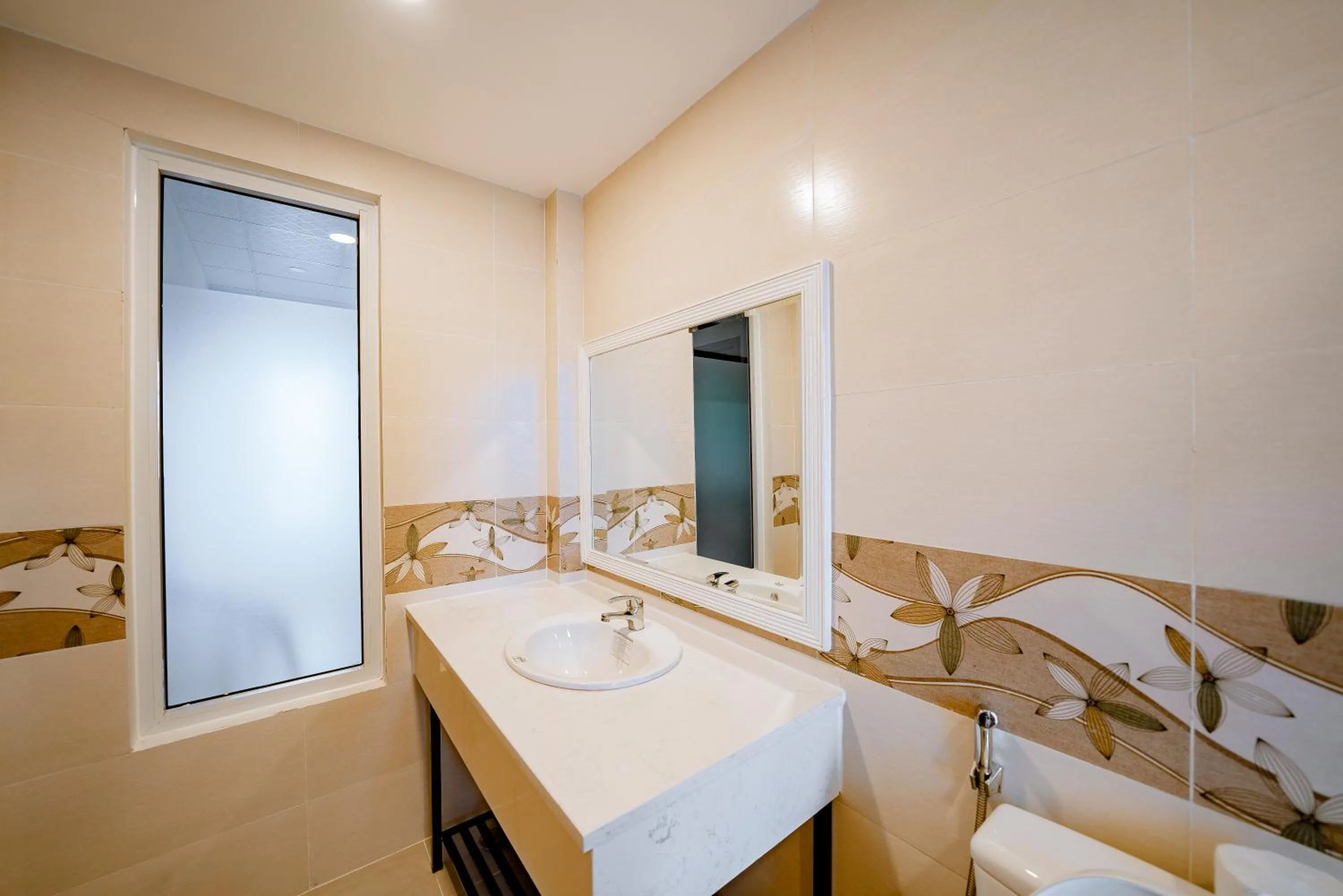 Bathroom in Kien Vang Bungalow