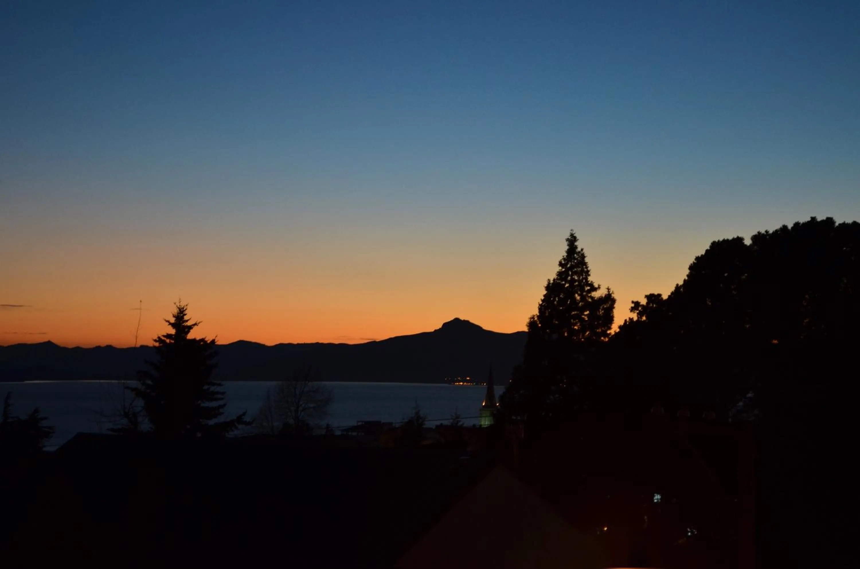 Sunset in Hostería Güemes