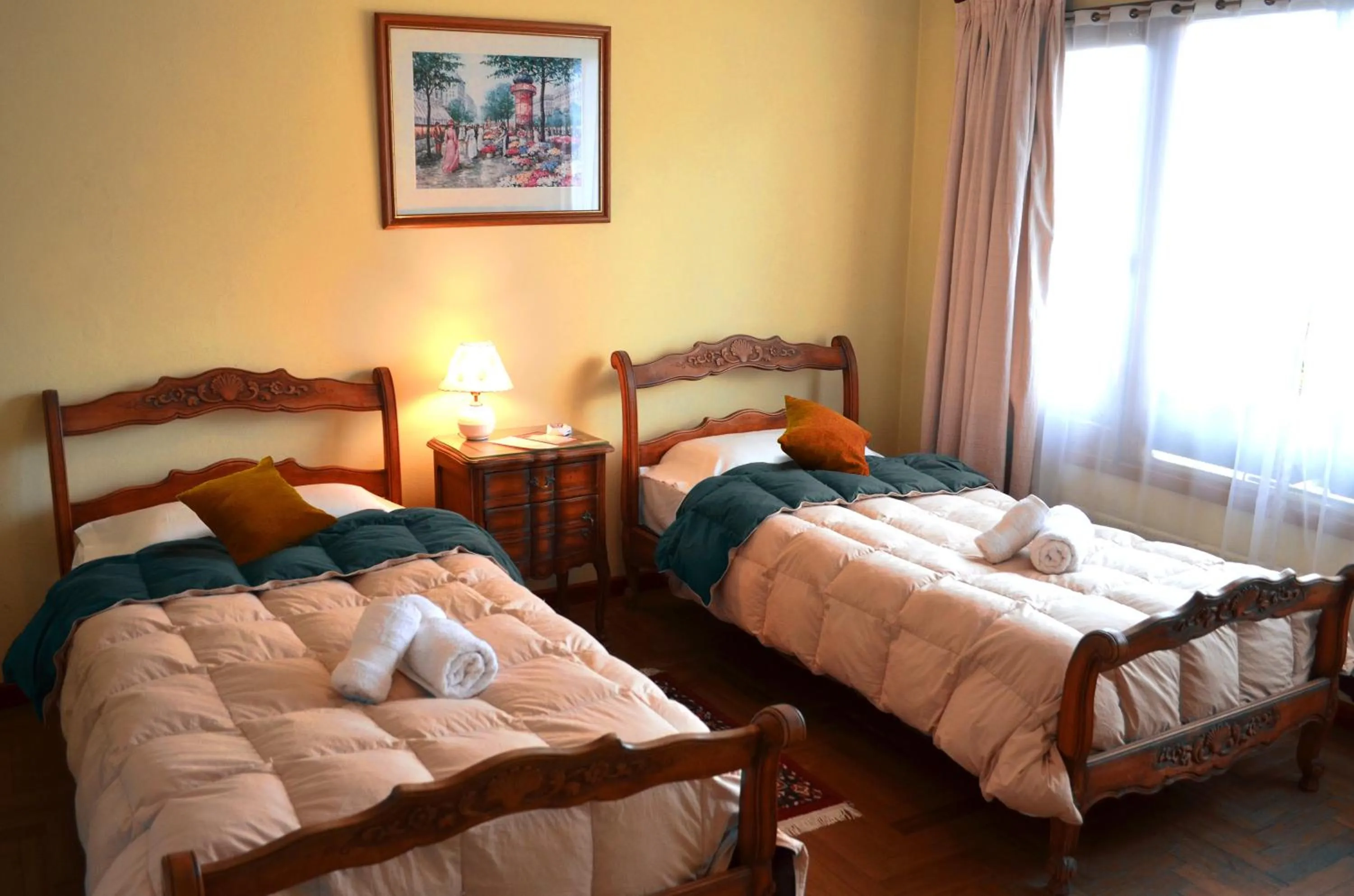 Bed in Hostería Güemes