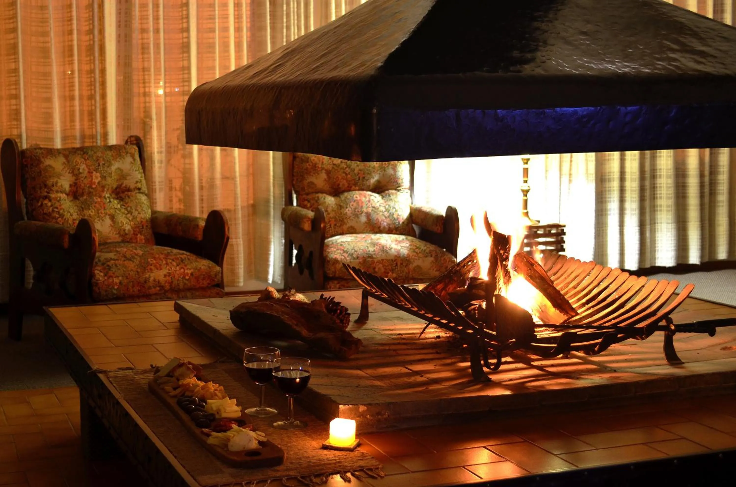 Lounge or bar in Hostería Güemes