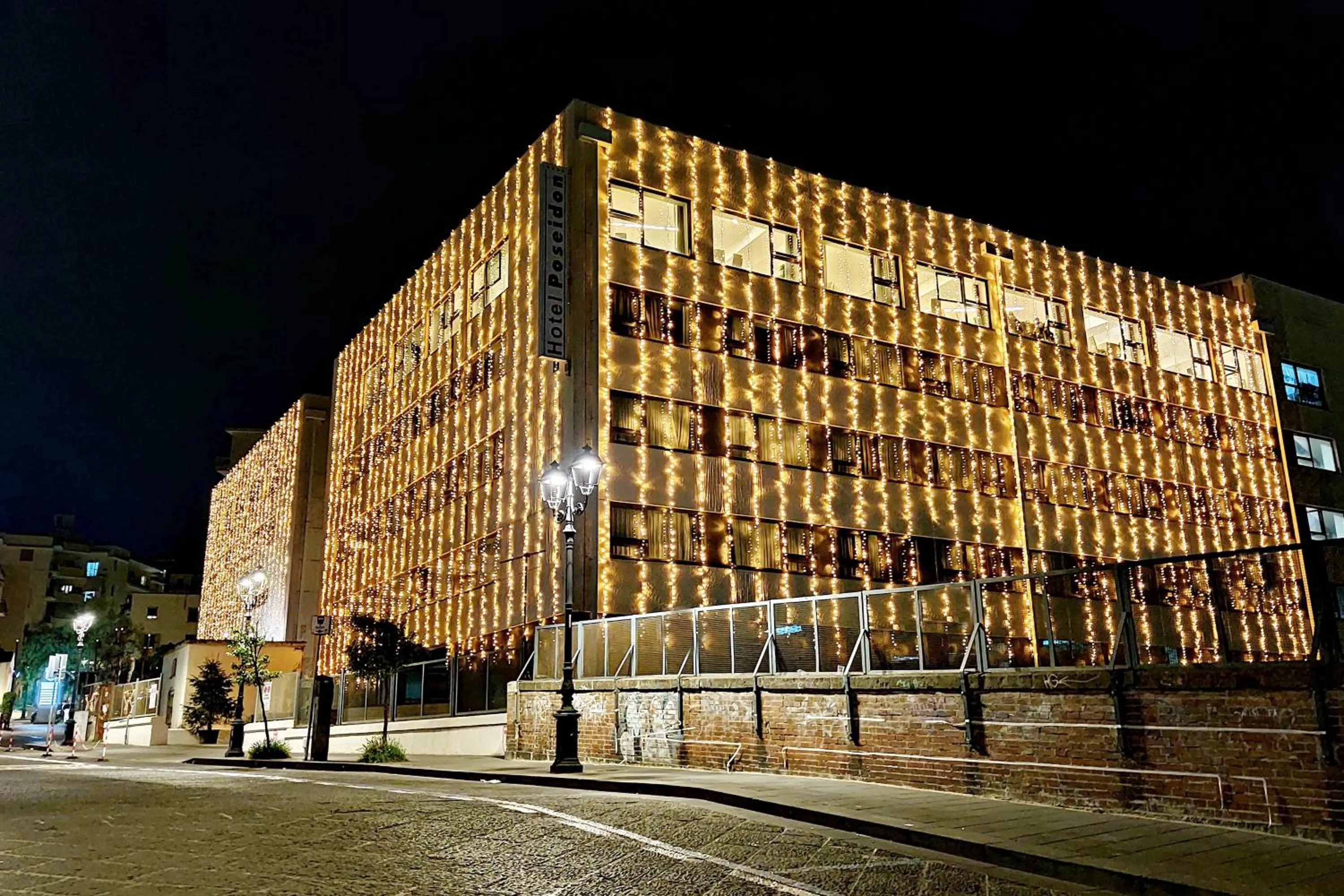 Property building in Hotel Poseidon