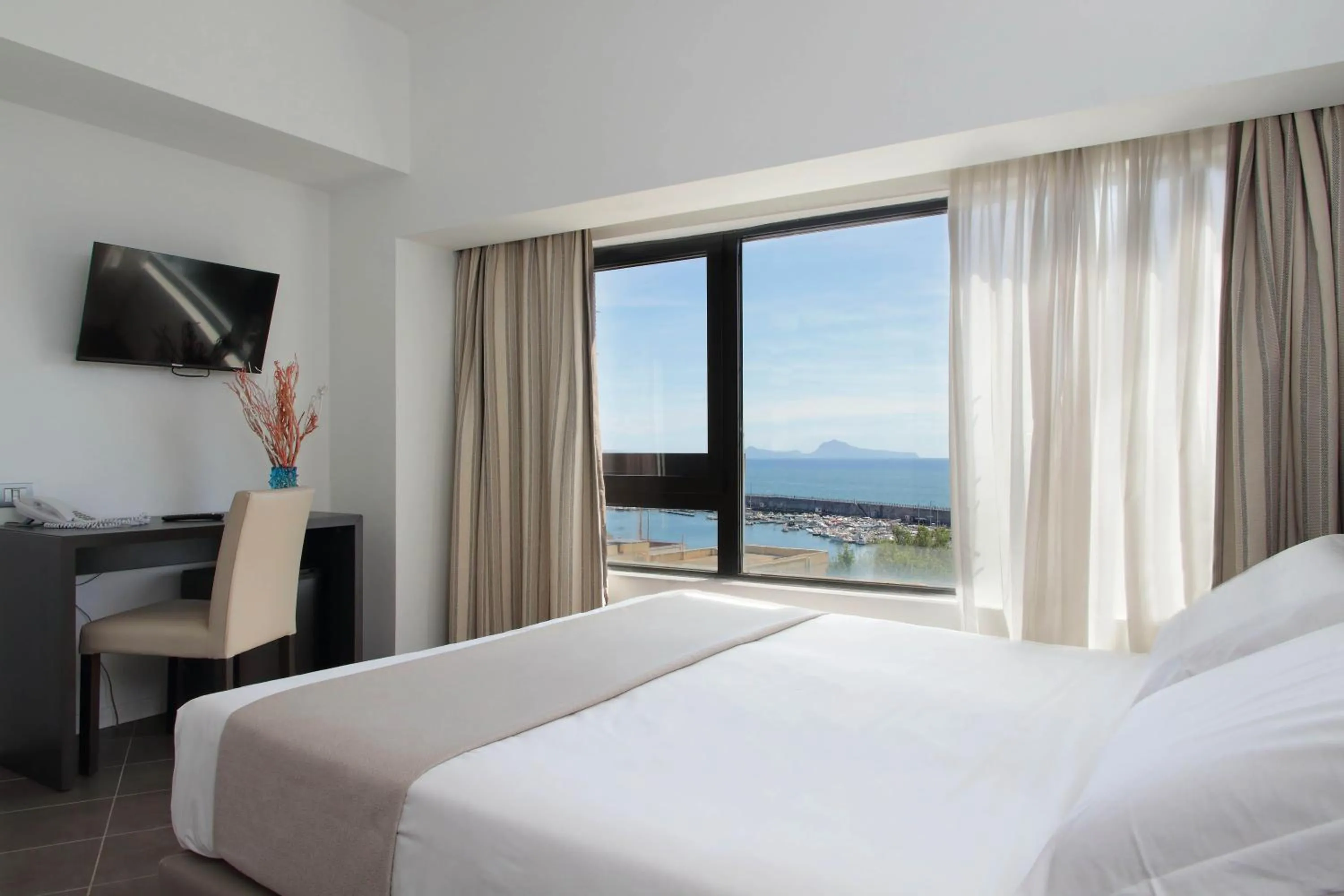 Photo of the whole room, Bed in Hotel Poseidon