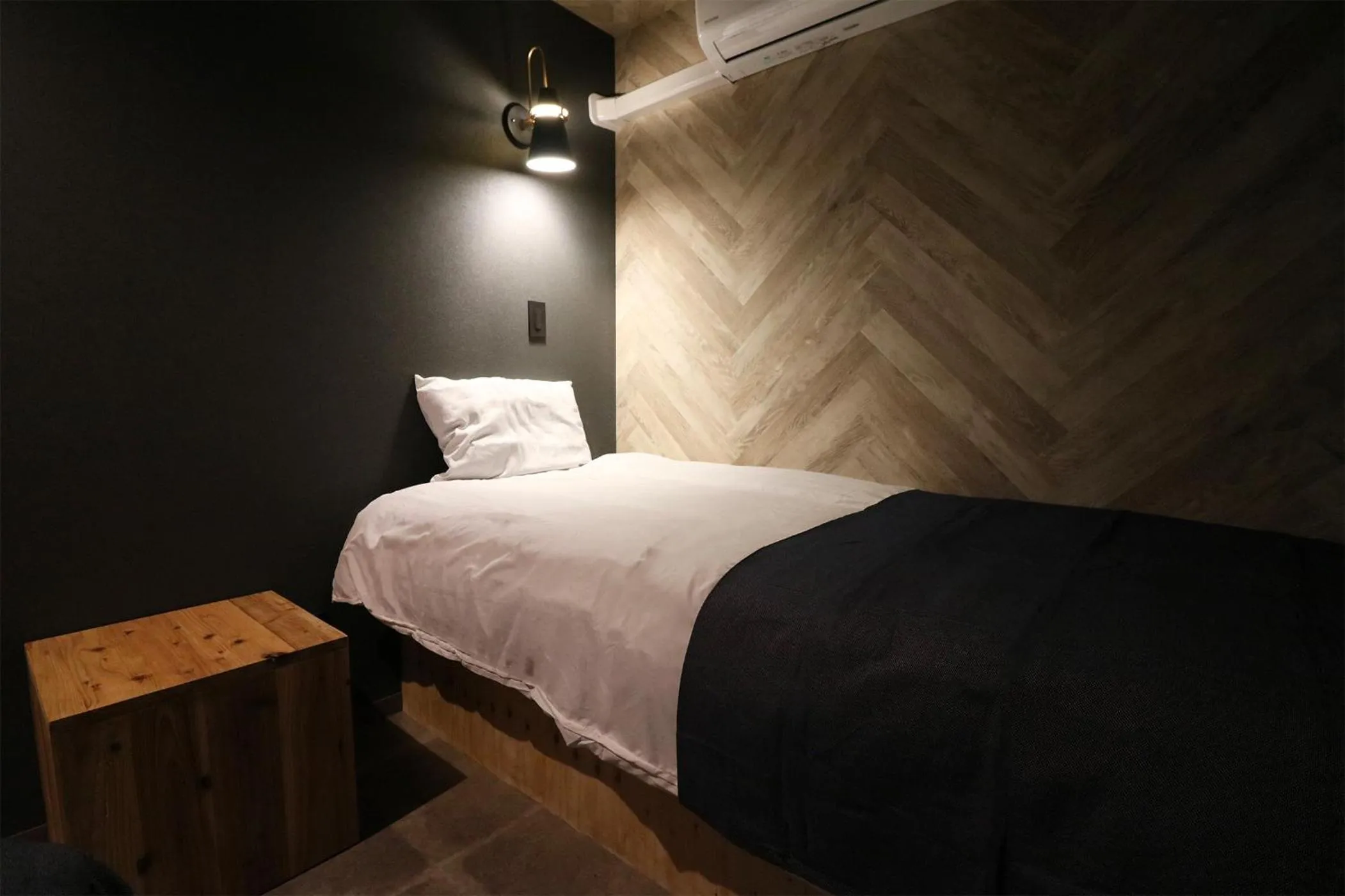 Bed in Maison Sapporo