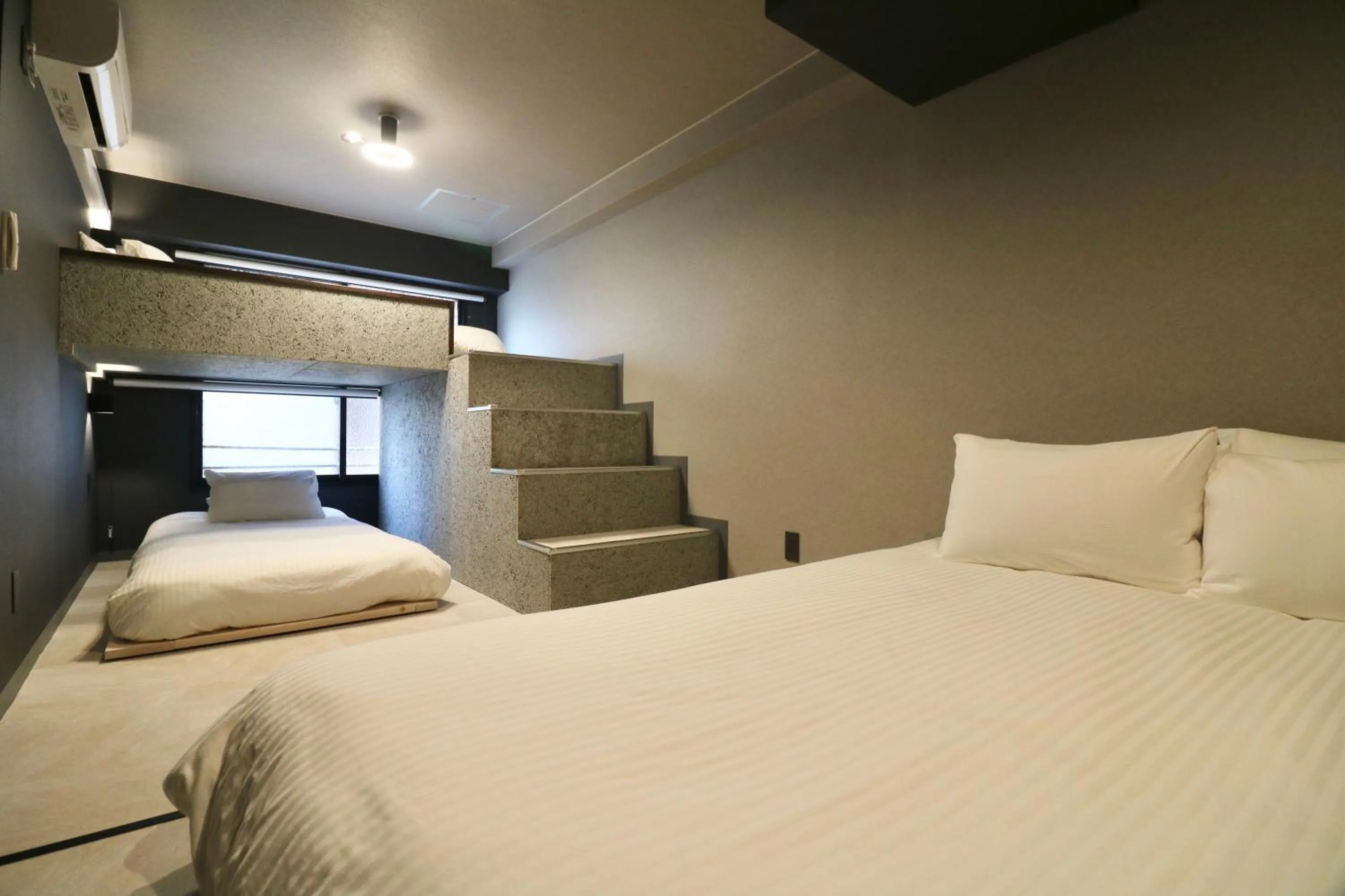 Bed in Maison Sapporo