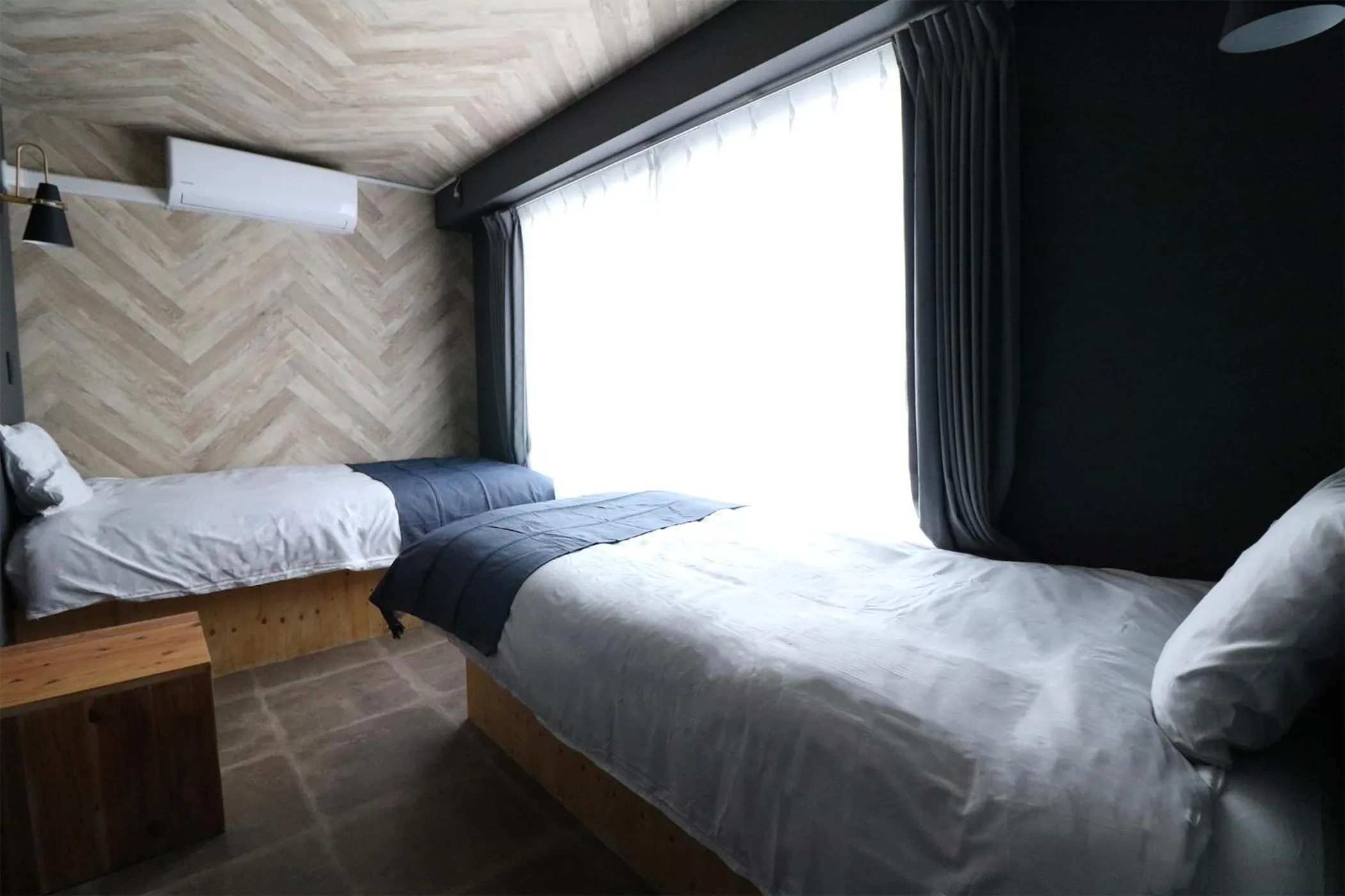 Bed in Maison Sapporo