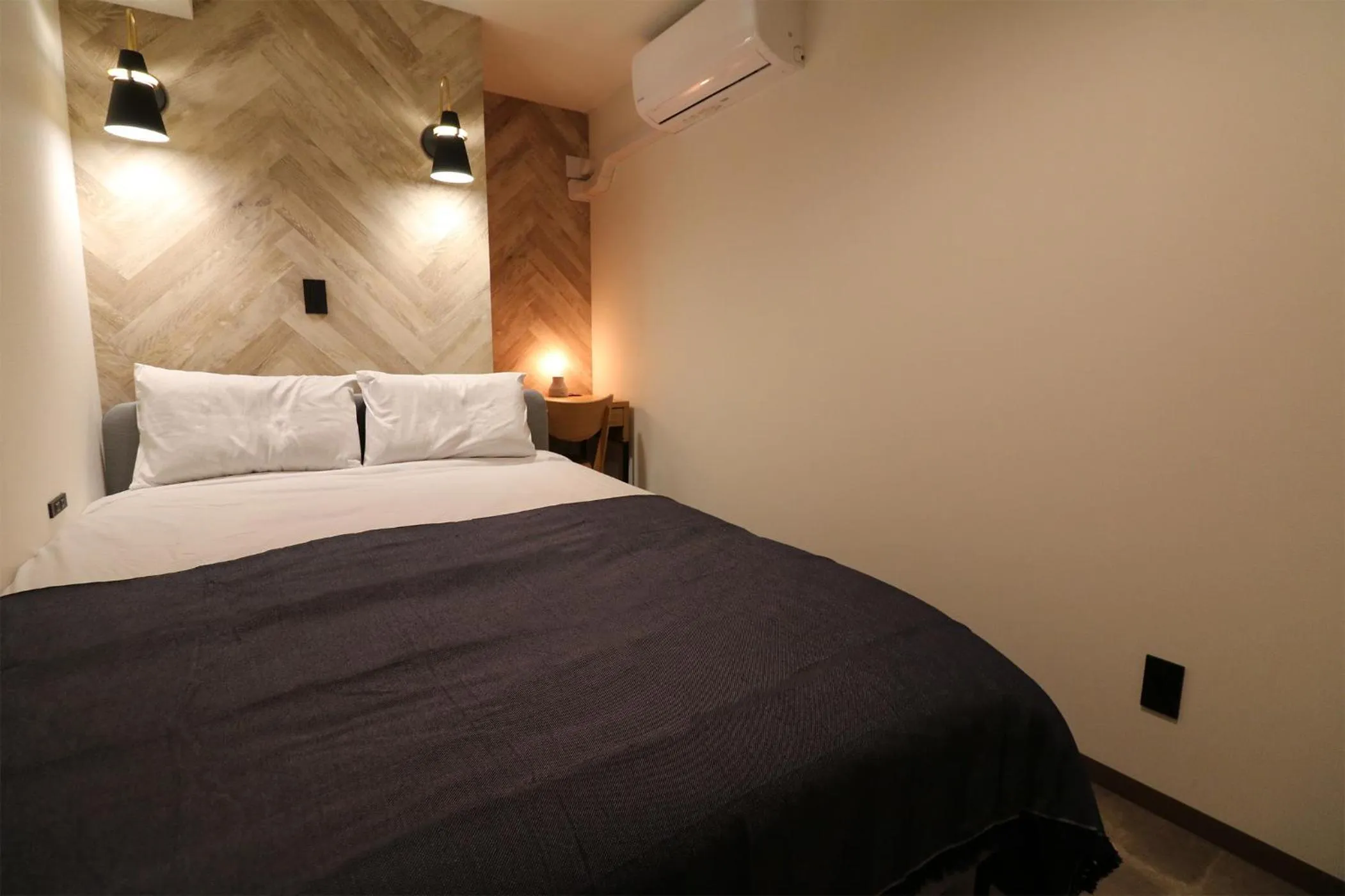 Bed in Maison Sapporo