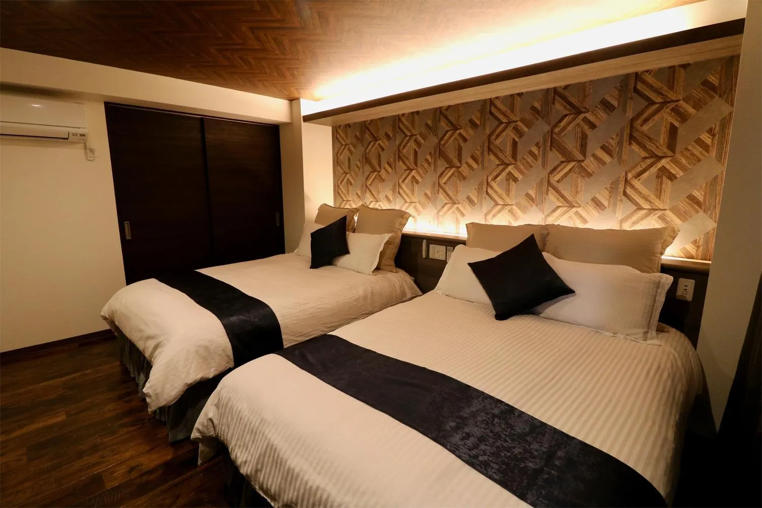 Bed in Maison Sapporo