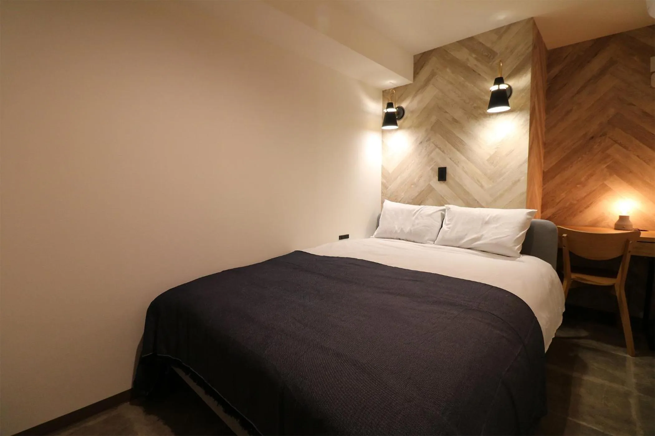 Bed in Maison Sapporo