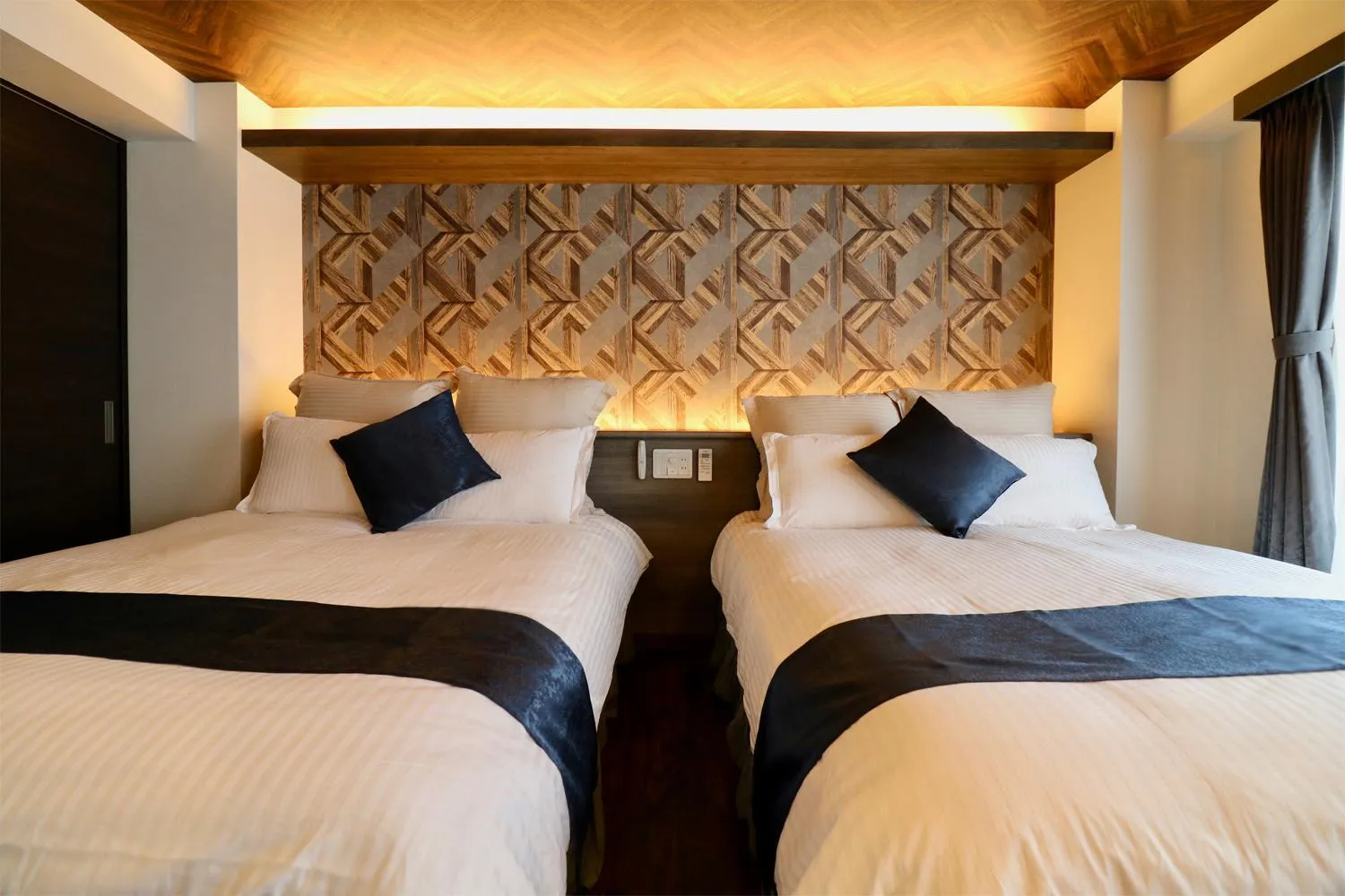 Bed in Maison Sapporo