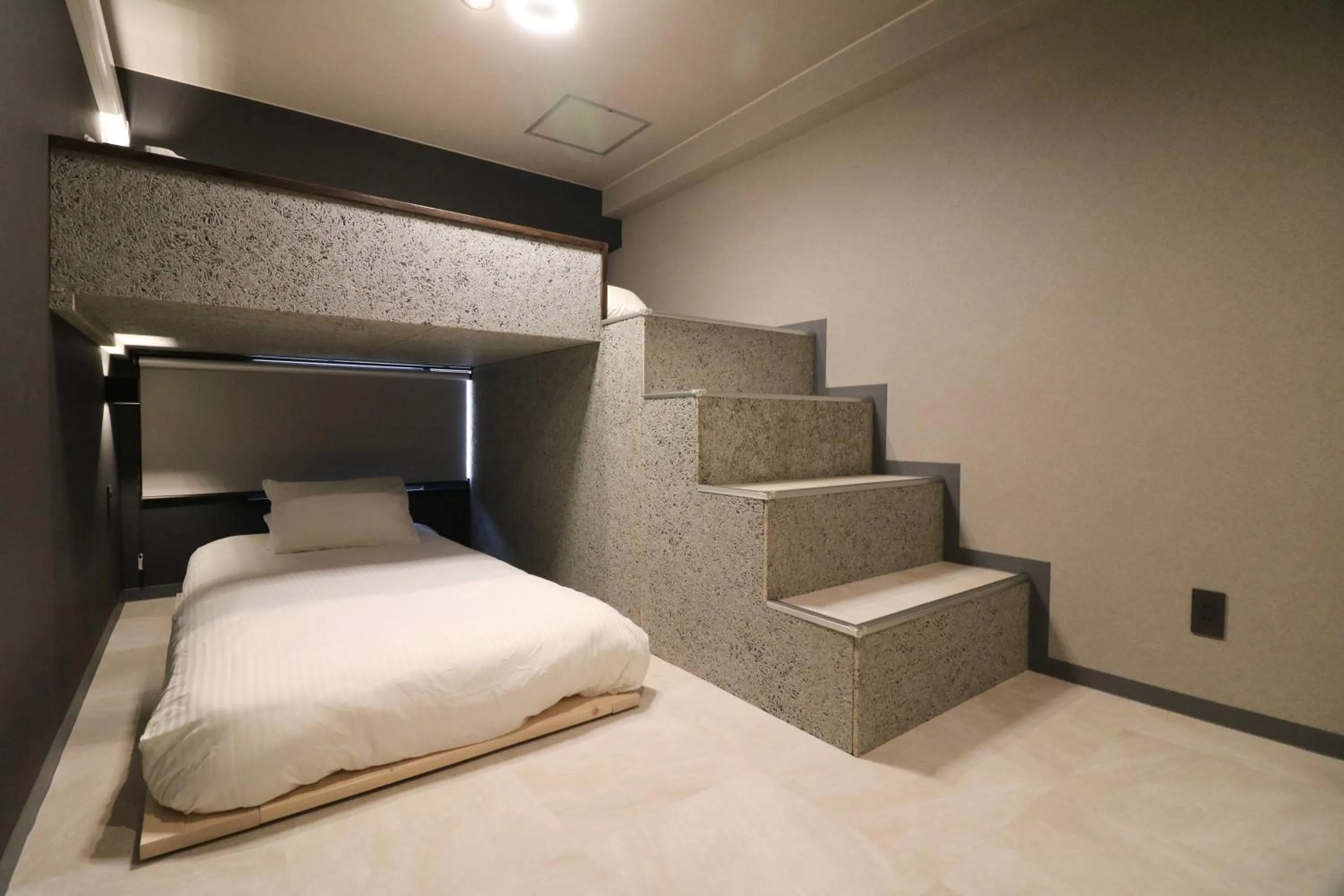 Bed in Maison Sapporo