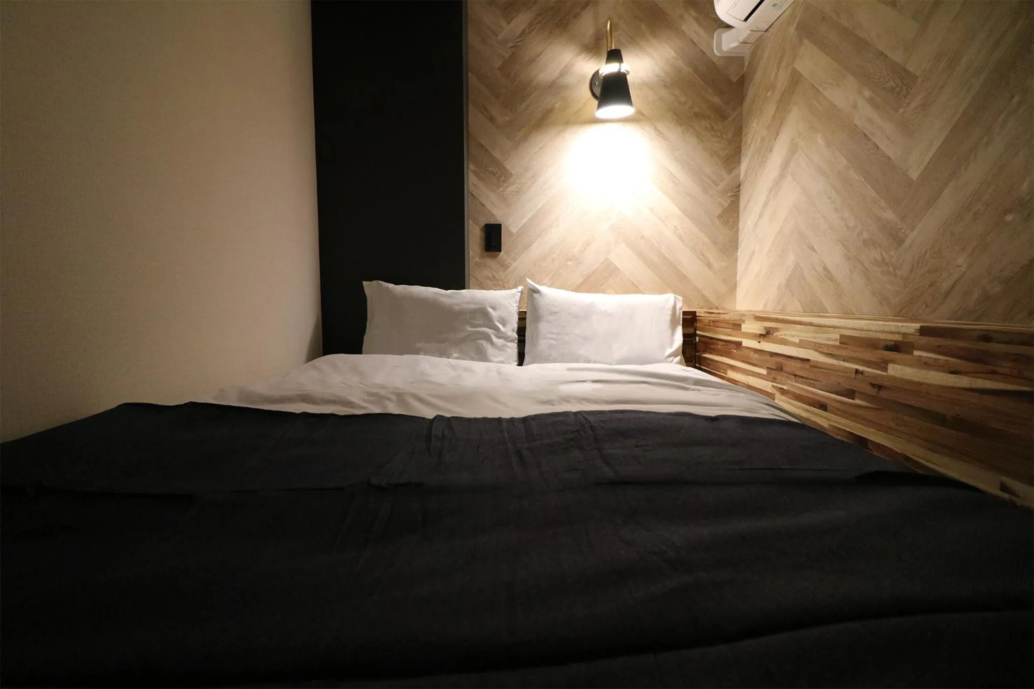 Bed in Maison Sapporo