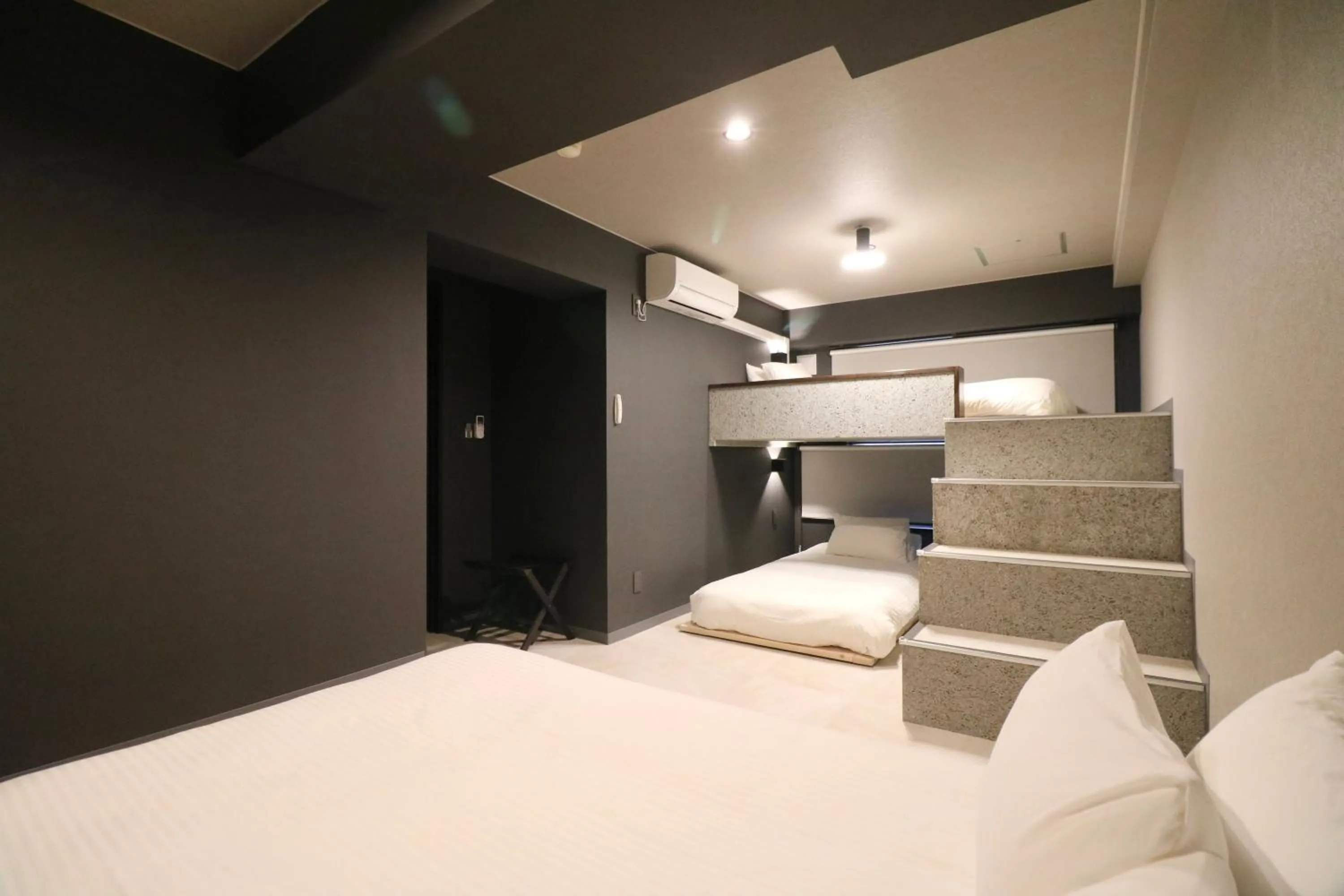 Bed in Maison Sapporo