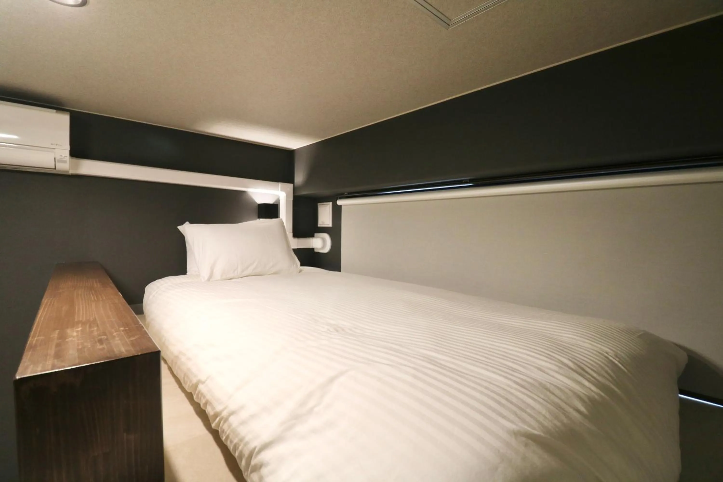 Bed in Maison Sapporo