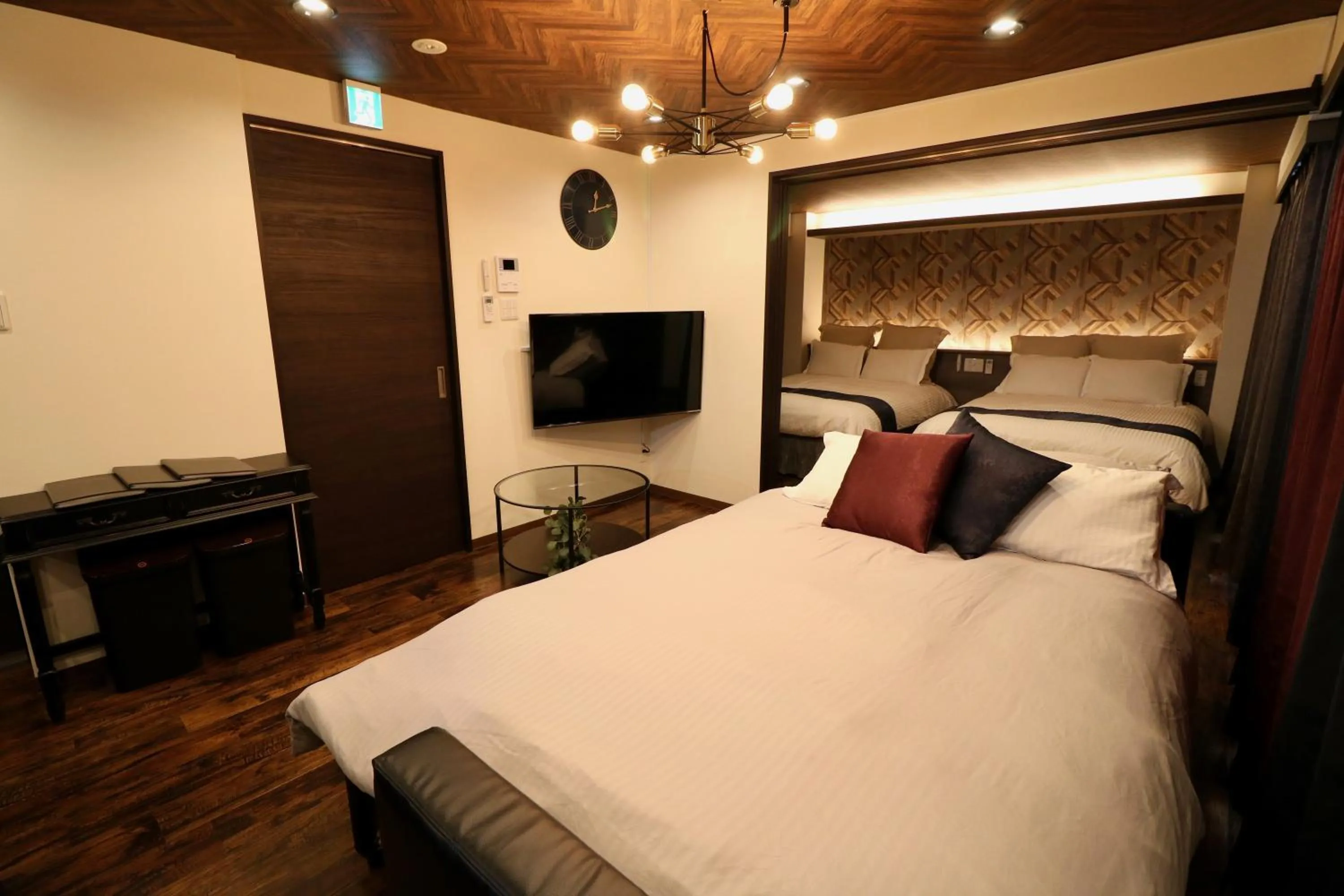 Bed in Maison Sapporo