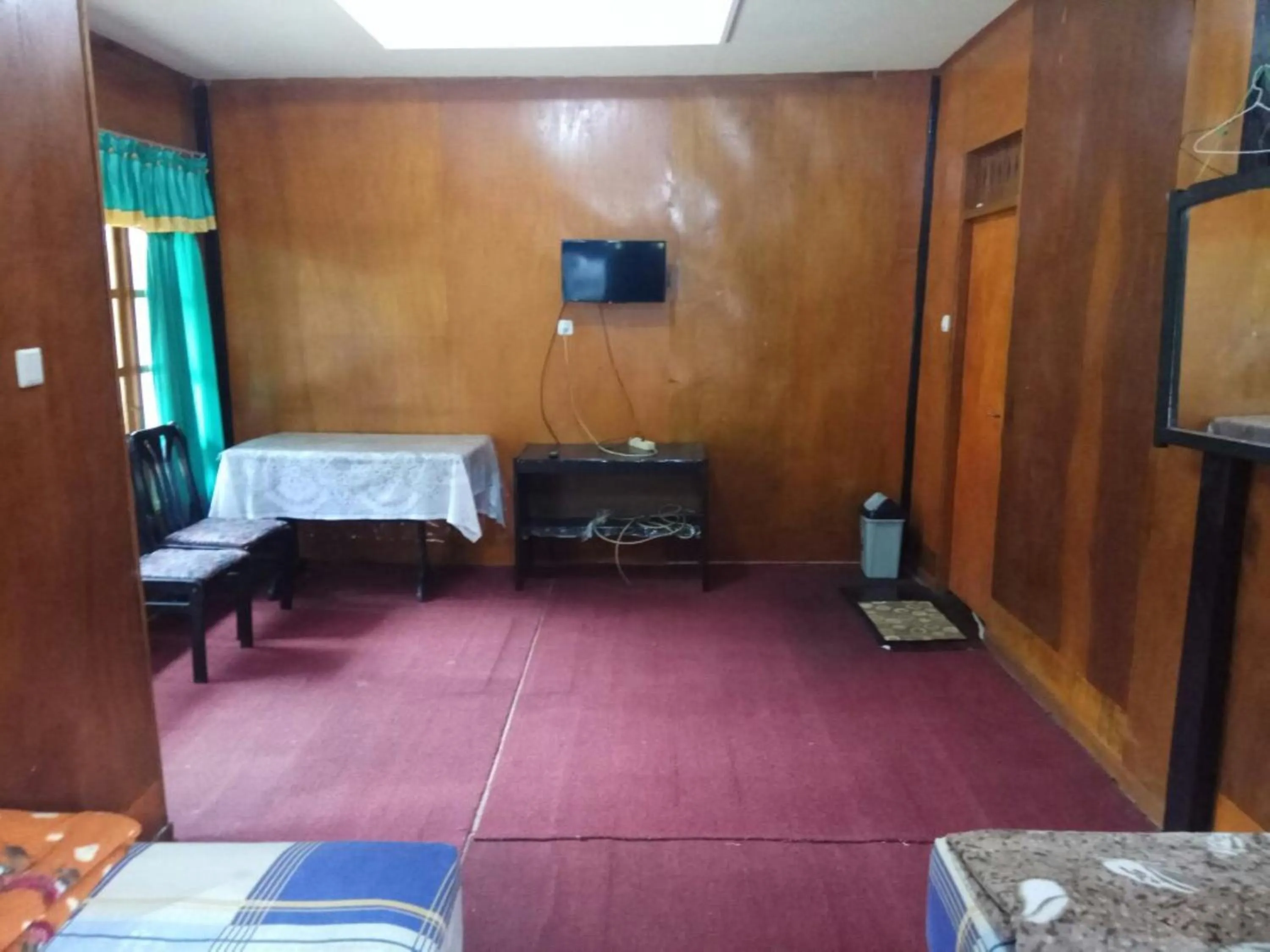 Photo of the whole room, Bed in Lembah Biru Lagoon