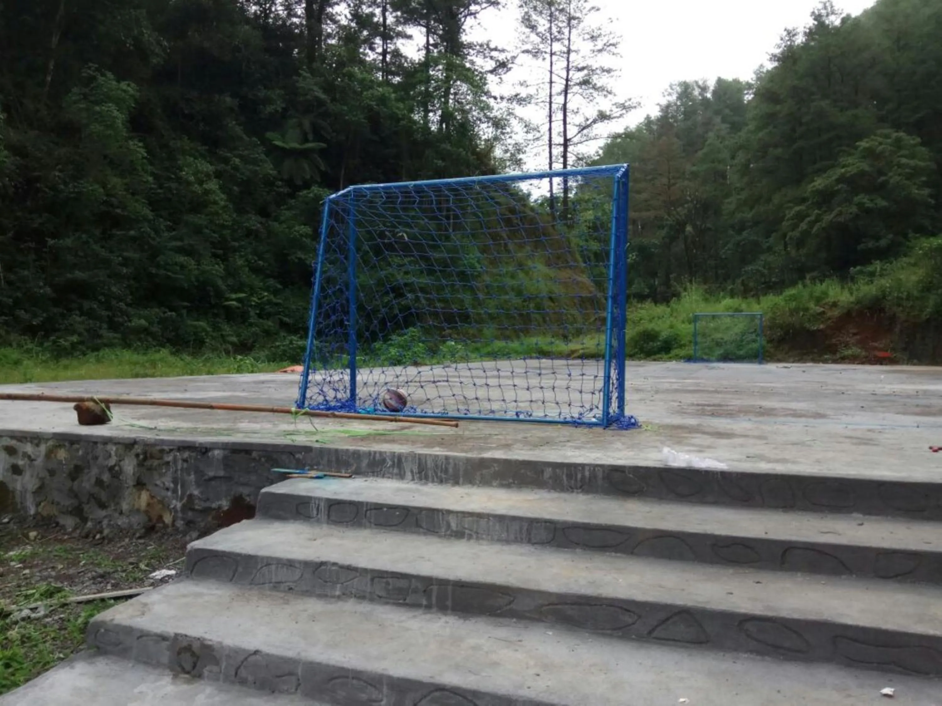 Activities in Lembah Biru Lagoon