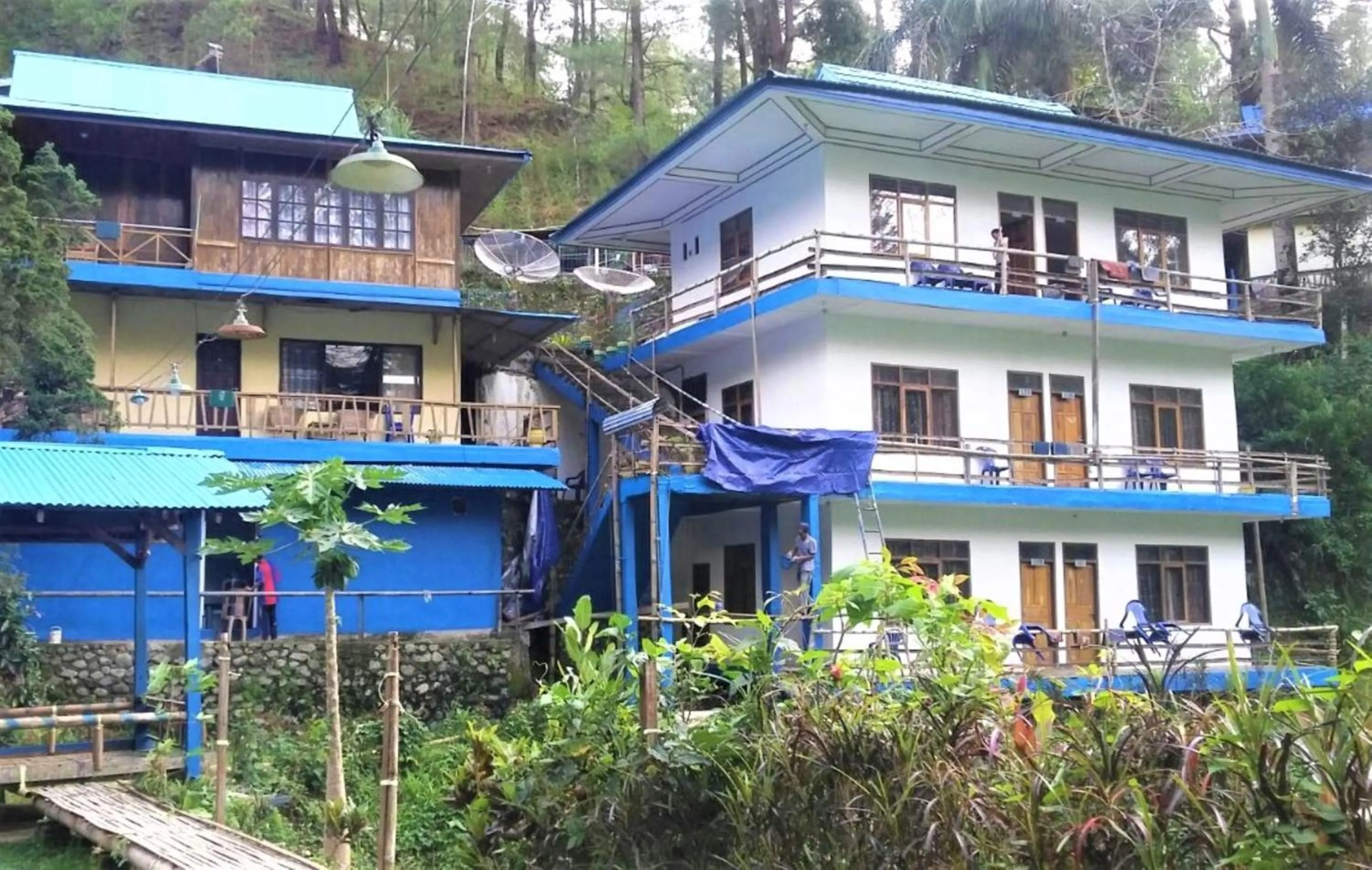 Property building in Lembah Biru Lagoon