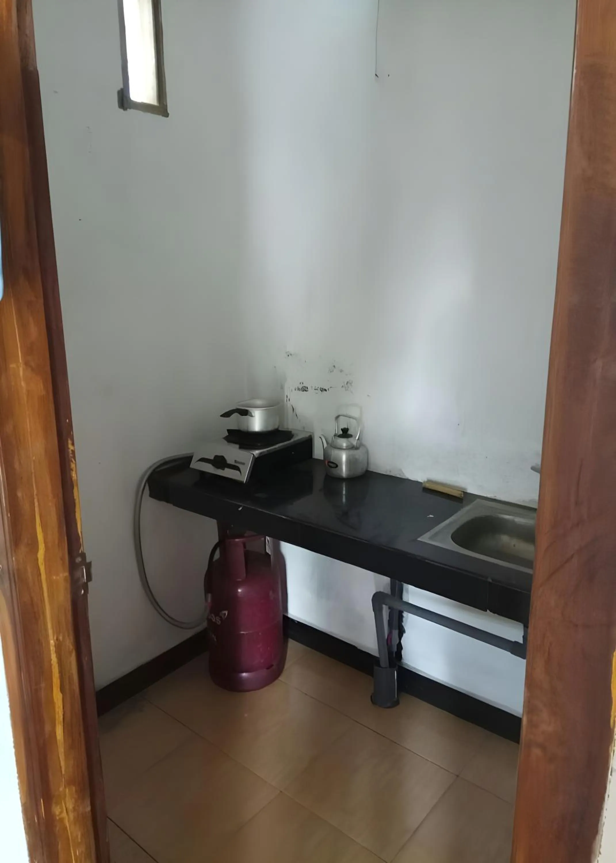 Kitchen or kitchenette in Lembah Biru Lagoon