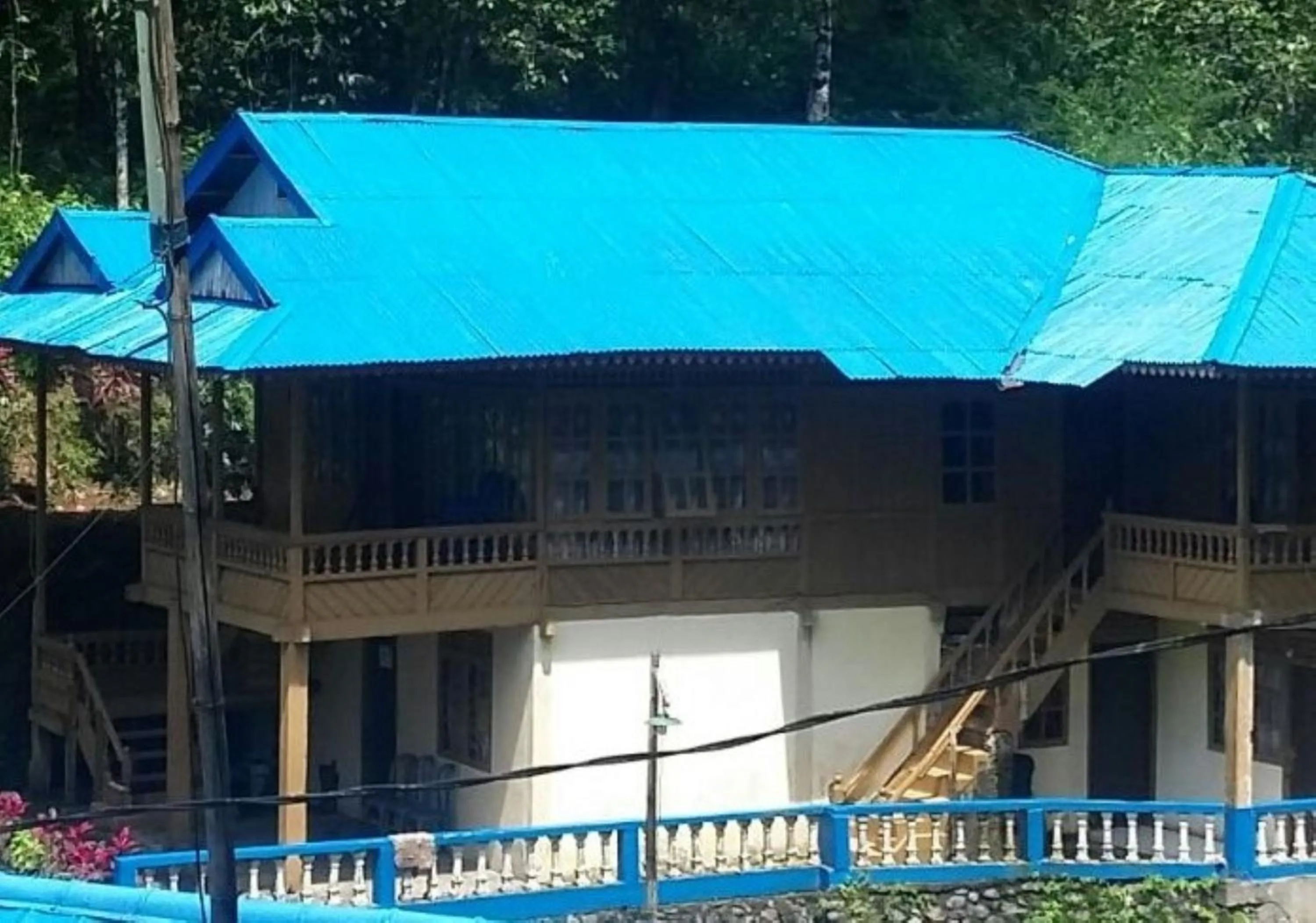 Property building in Lembah Biru Lagoon