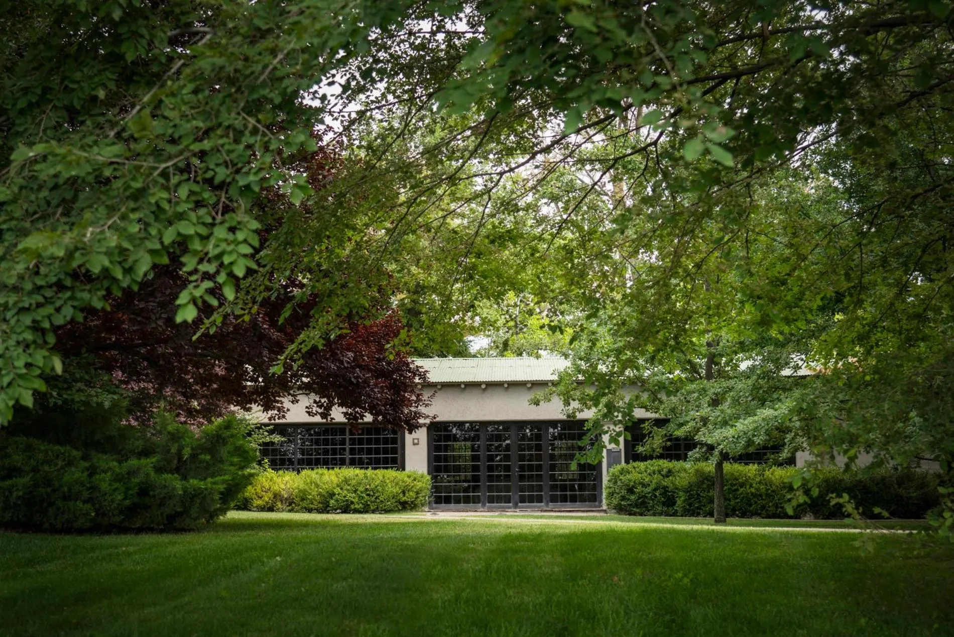 Communal lounge/ TV room in Posada Salentein