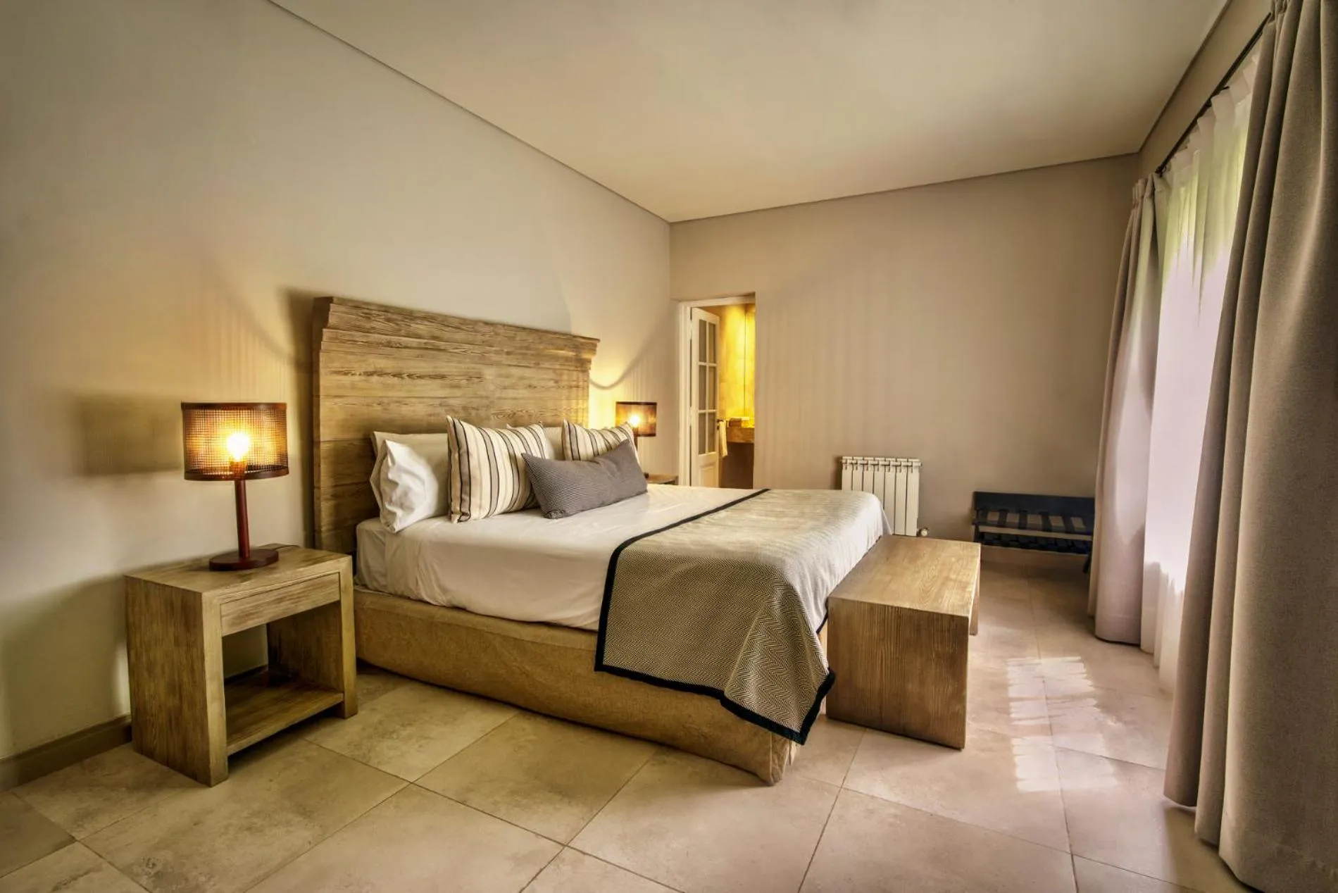 Bed in Posada Salentein