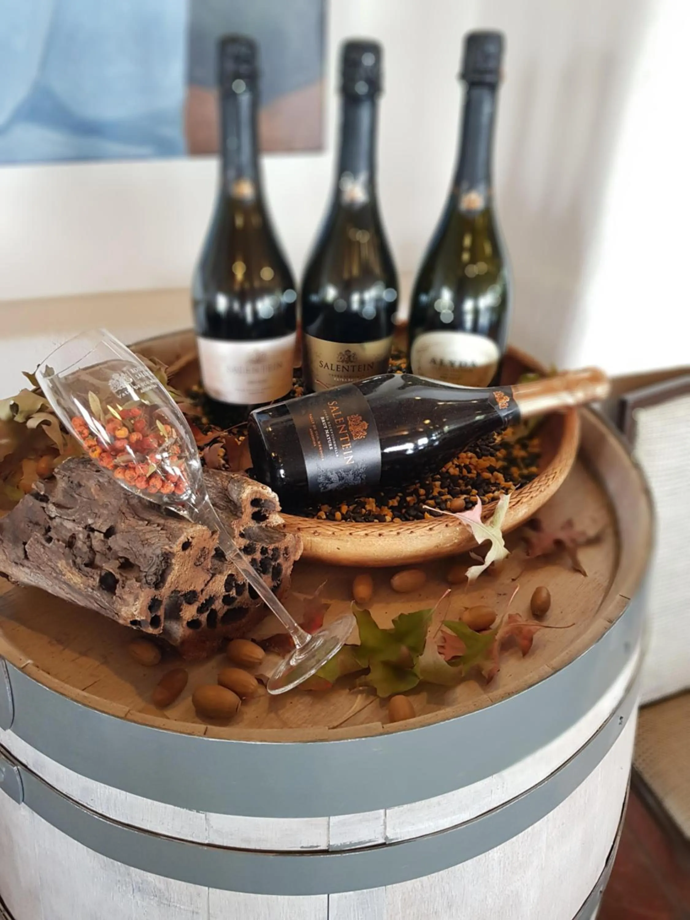 Alcoholic drinks in Posada Salentein