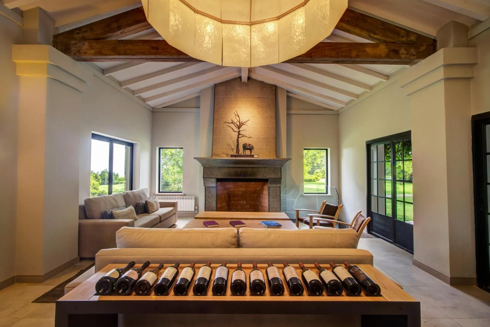 Property building in Posada Salentein