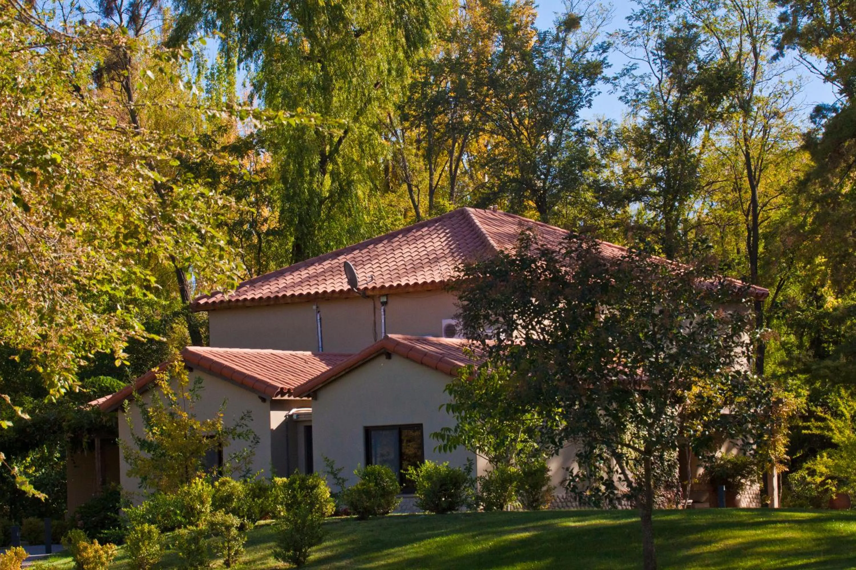 Facade/entrance in Posada Salentein