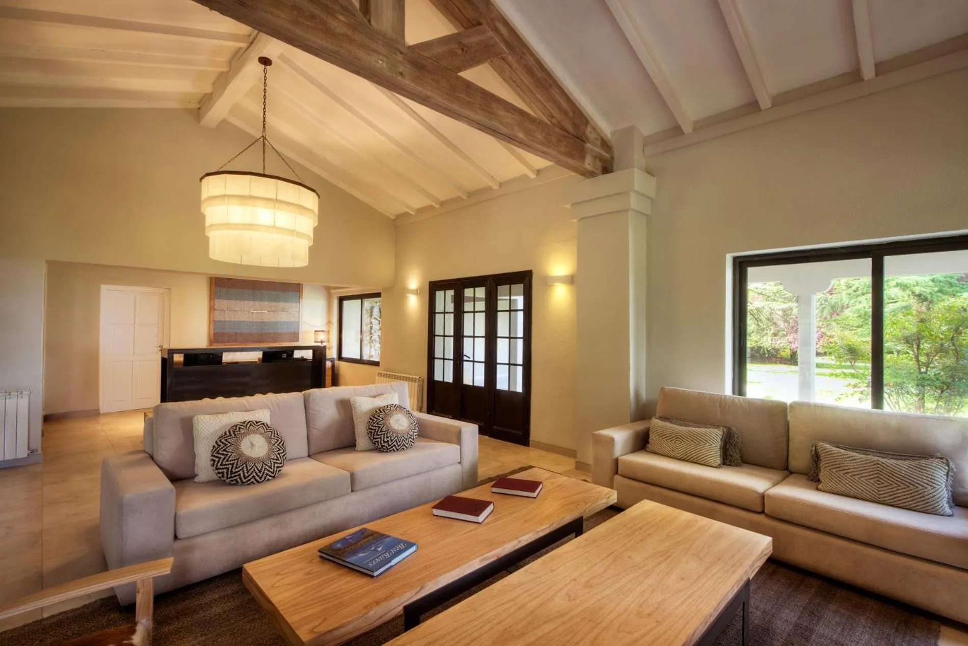 Facade/entrance in Posada Salentein