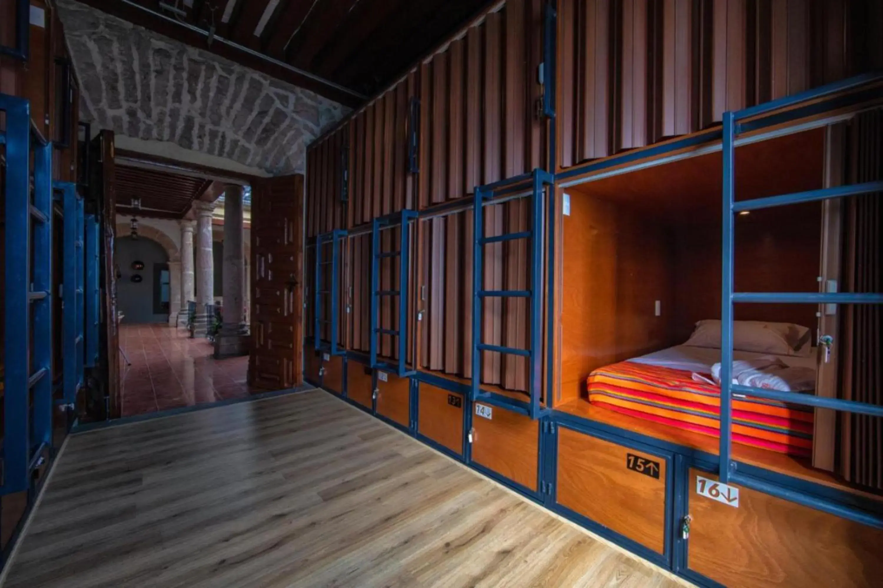 Single Bed In Shared Dormitory Male in OYO Hostal Mich Single Bed In Shared Dormitory Male in OYO Hostal Mich