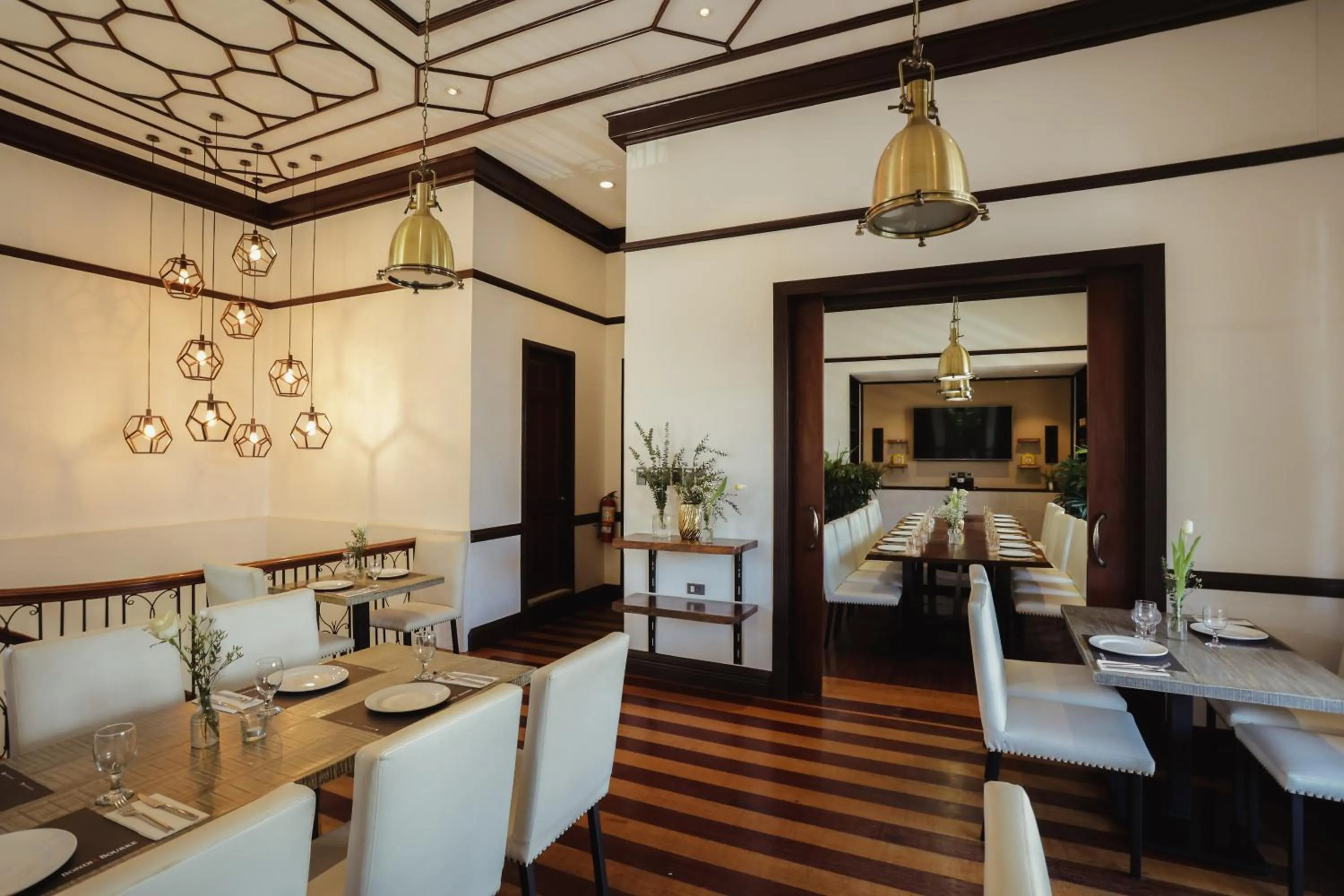 Restaurant/places to eat in The Bourke Hotel