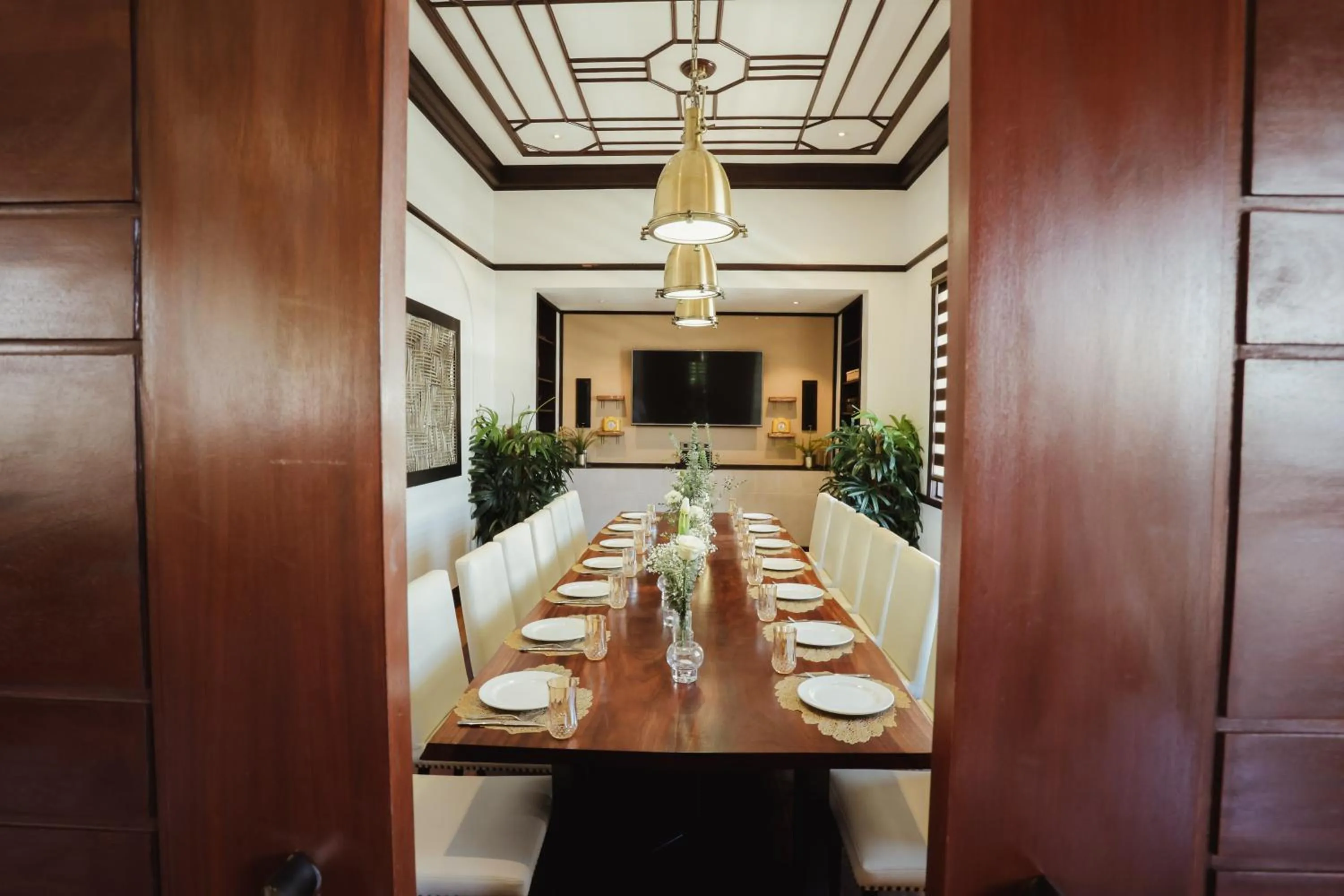 Banquet/Function facilities in The Bourke Hotel