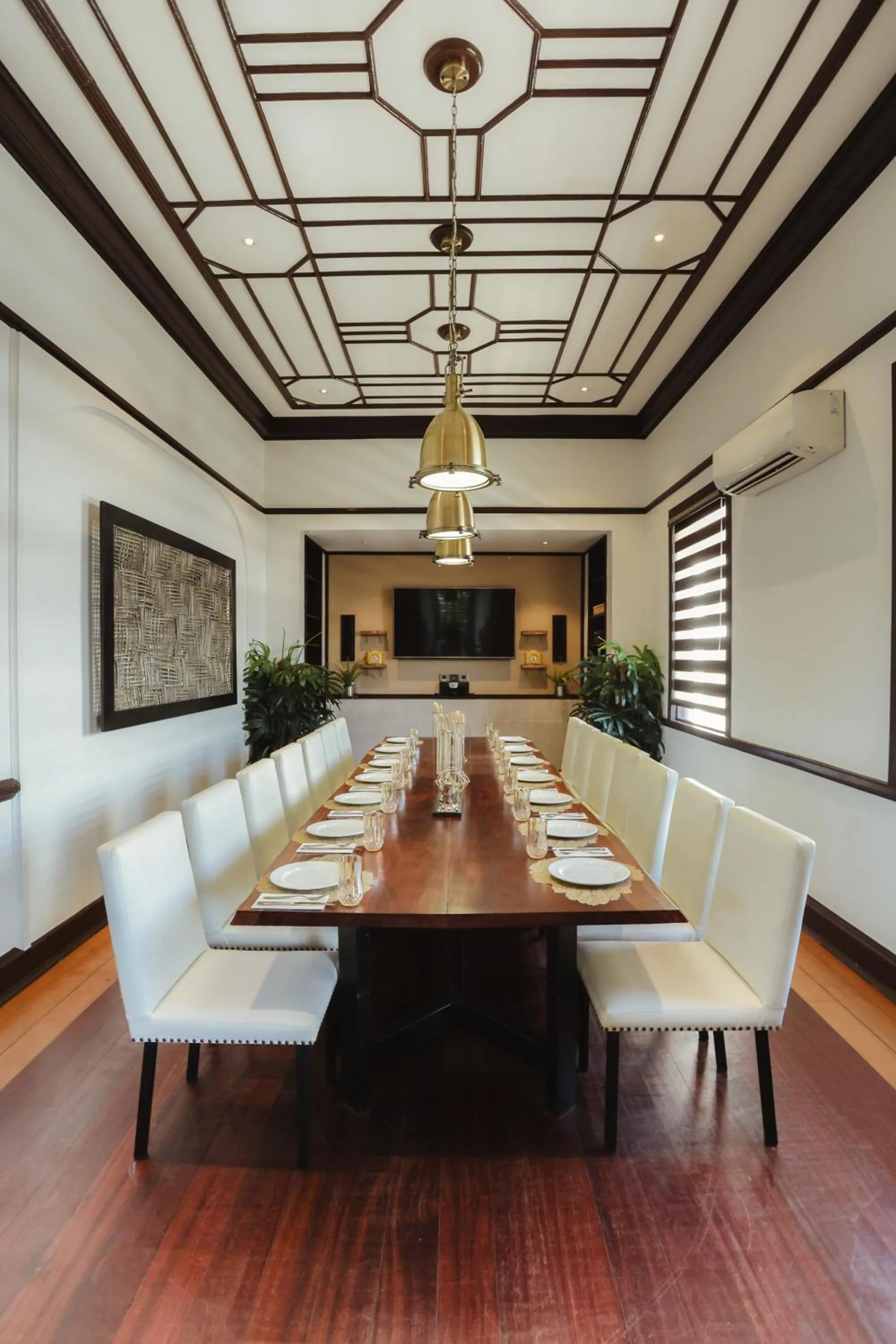 Meeting/conference room in The Bourke Hotel