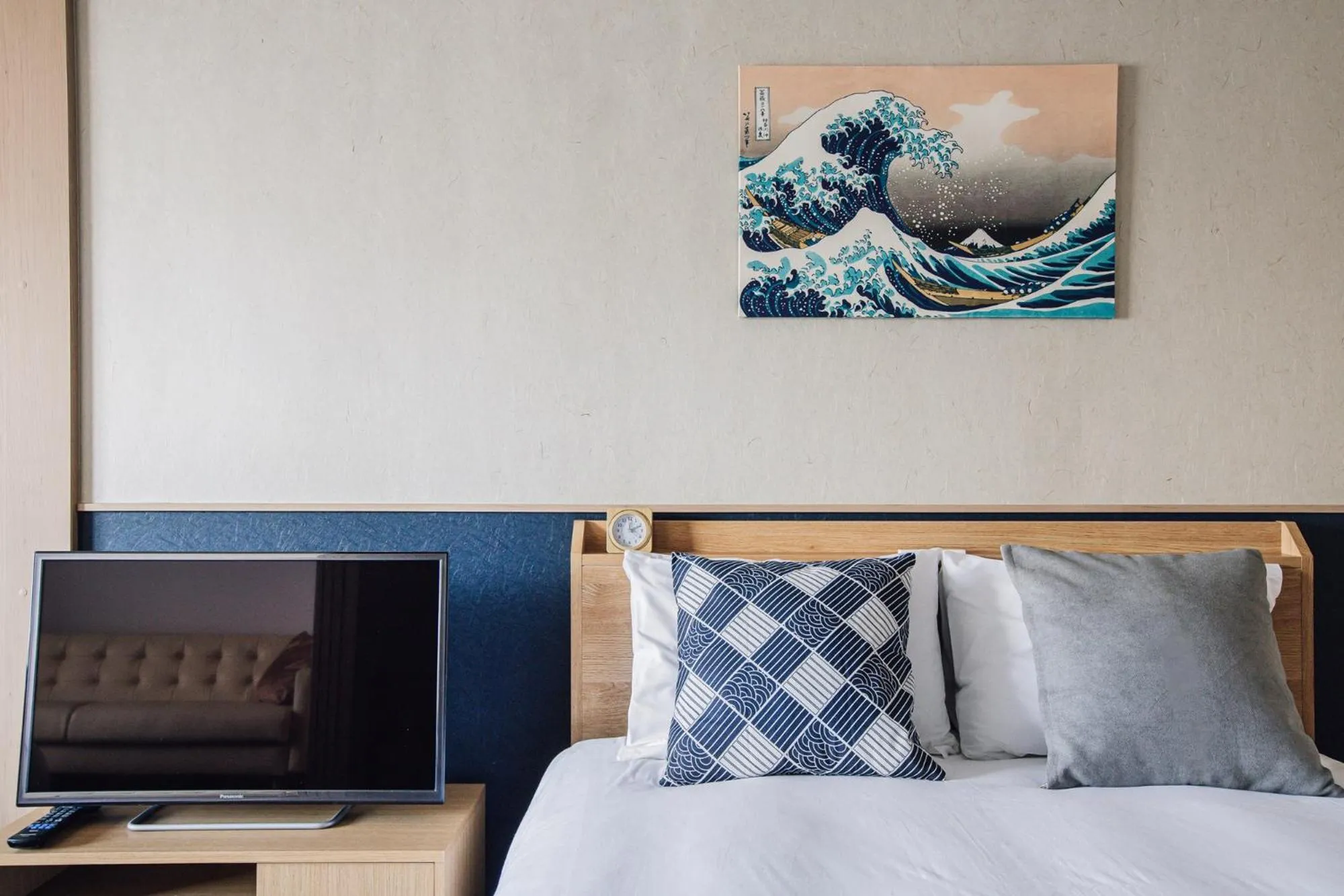 TV and multimedia, Bed in BON Condo Namba Nipponbashi