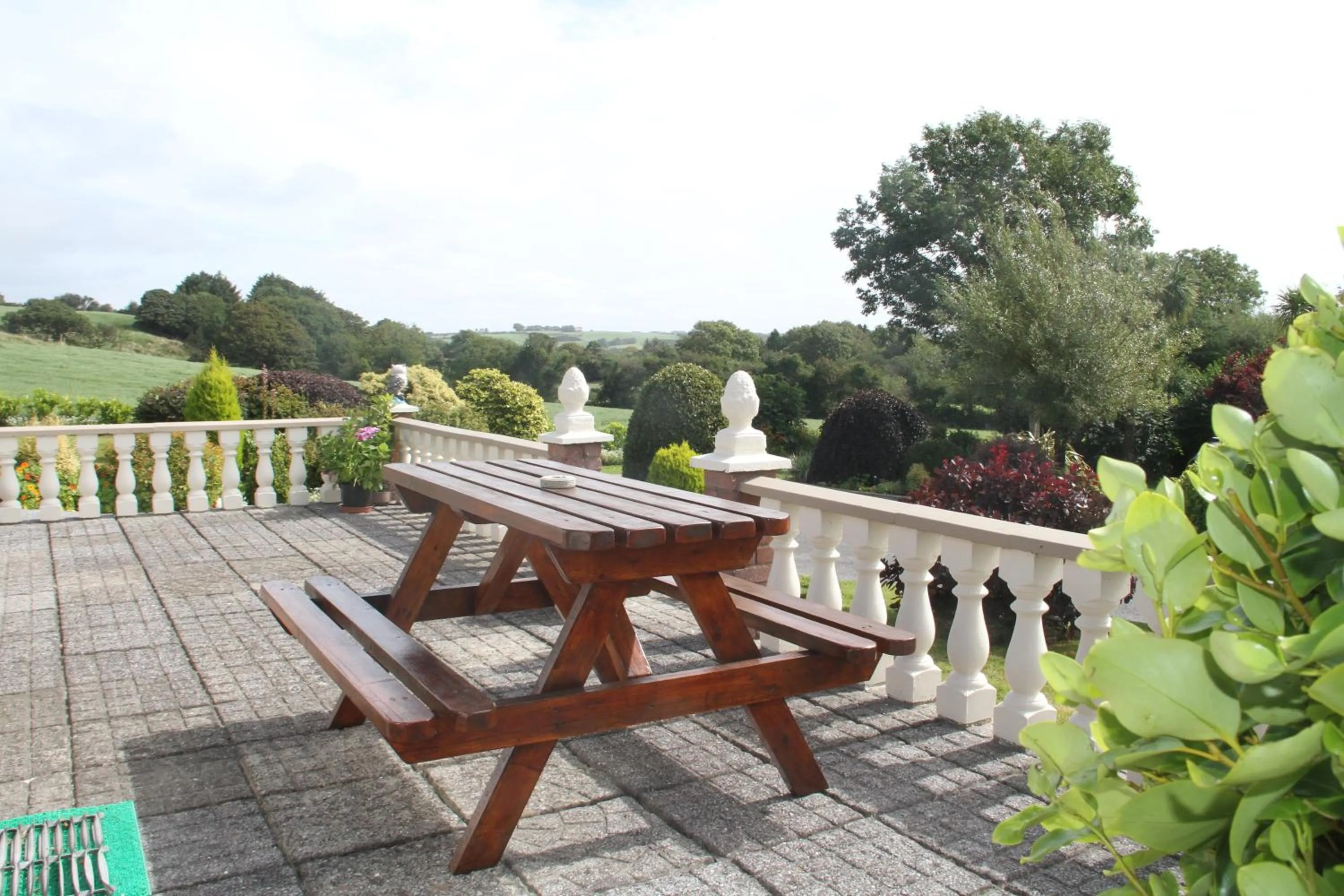 Balcony/Terrace in Marguerite's B&B