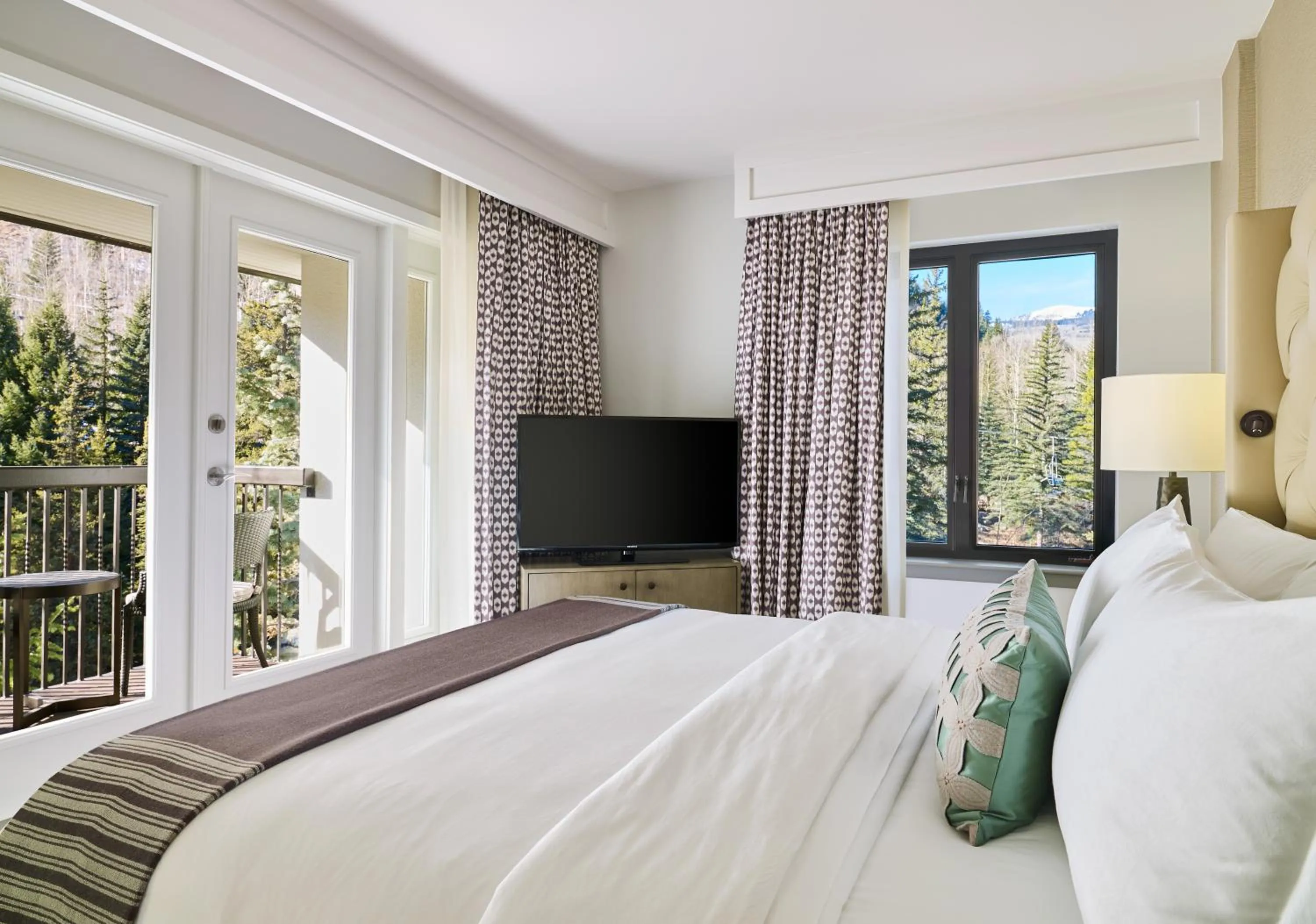 Bedroom, Bed in Grand Hyatt Vail Resort and Spa