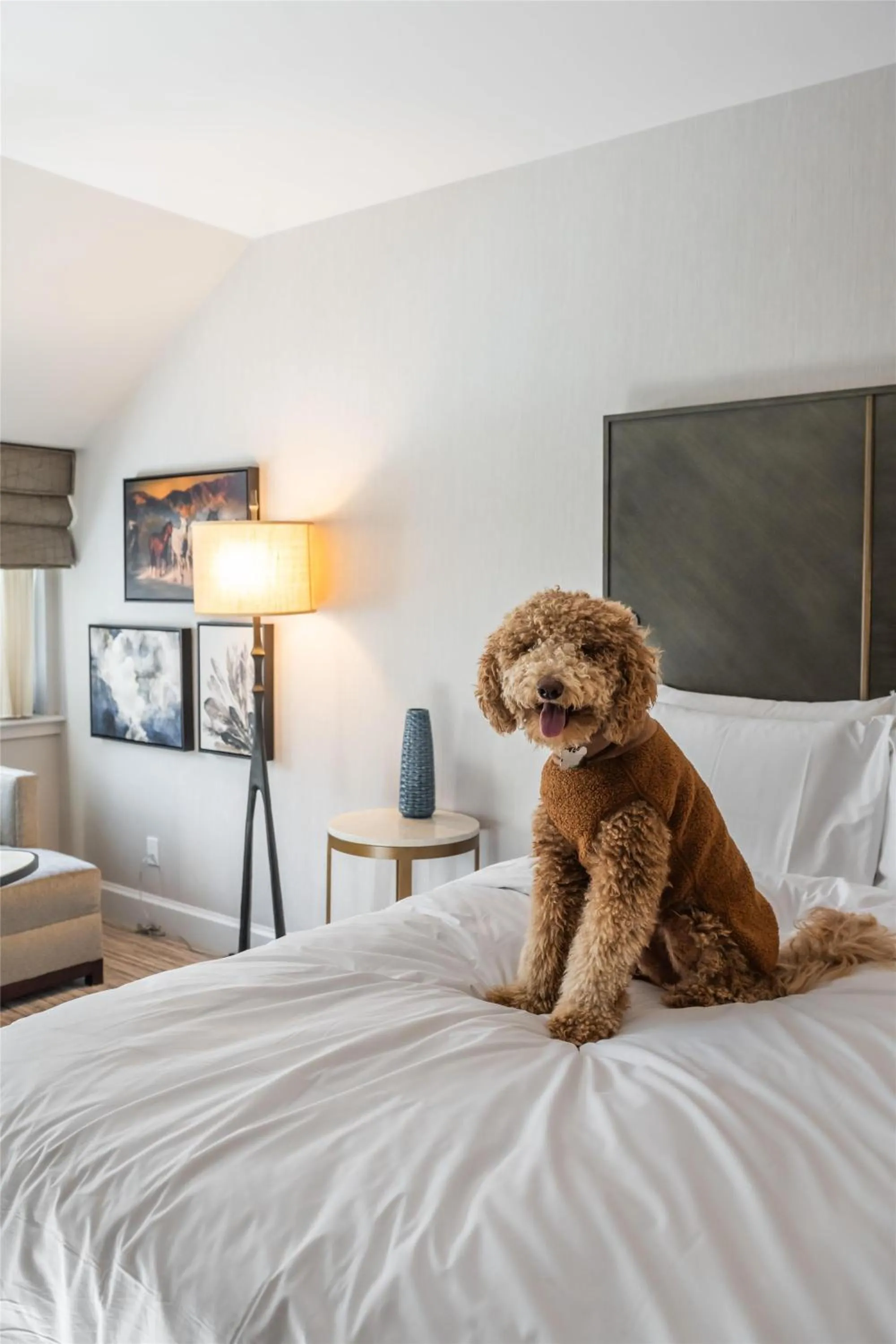 Bed in Grand Hyatt Vail Resort and Spa