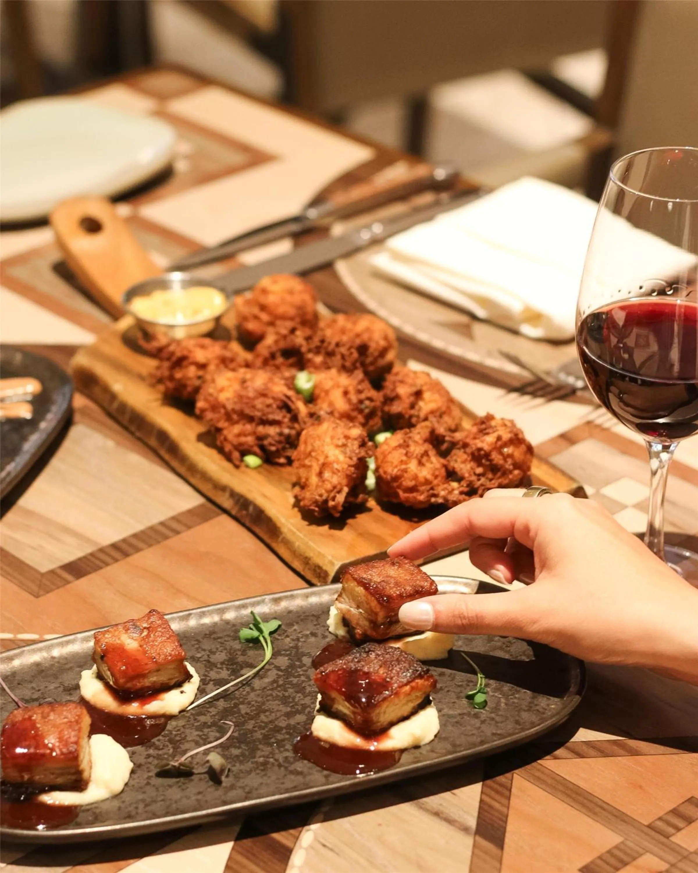 Restaurant/places to eat in Grand Hyatt Vail Resort and Spa