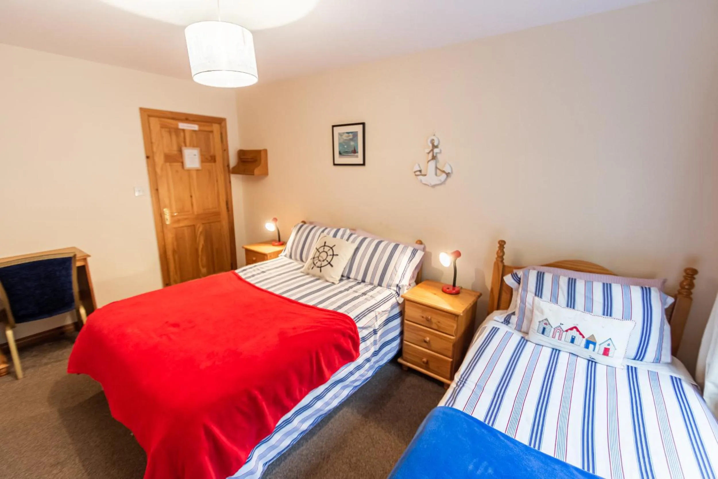 Bedroom, Bed in Seawinds Bed and Breakfast