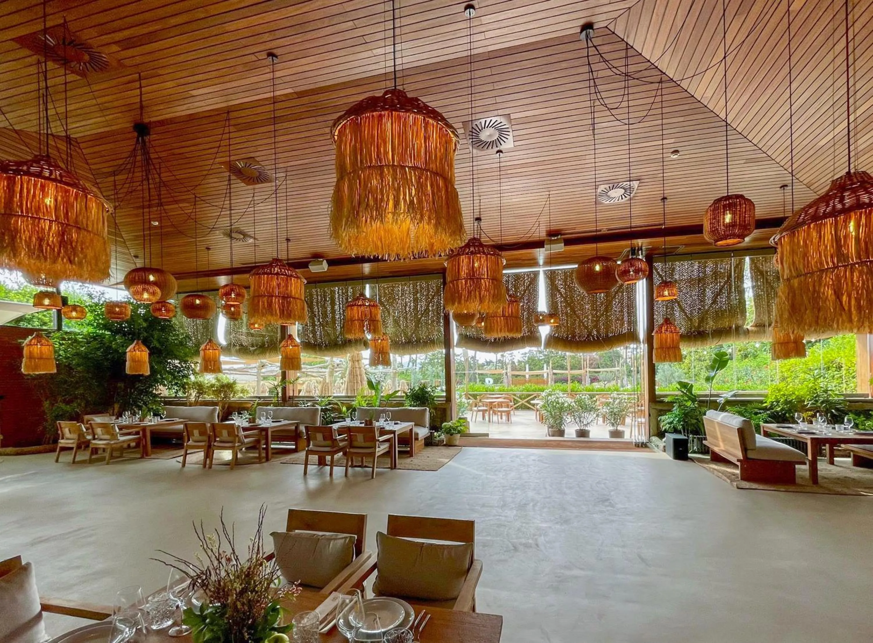 Restaurant/places to eat in Torre Melina, a Gran Meliá Hotel