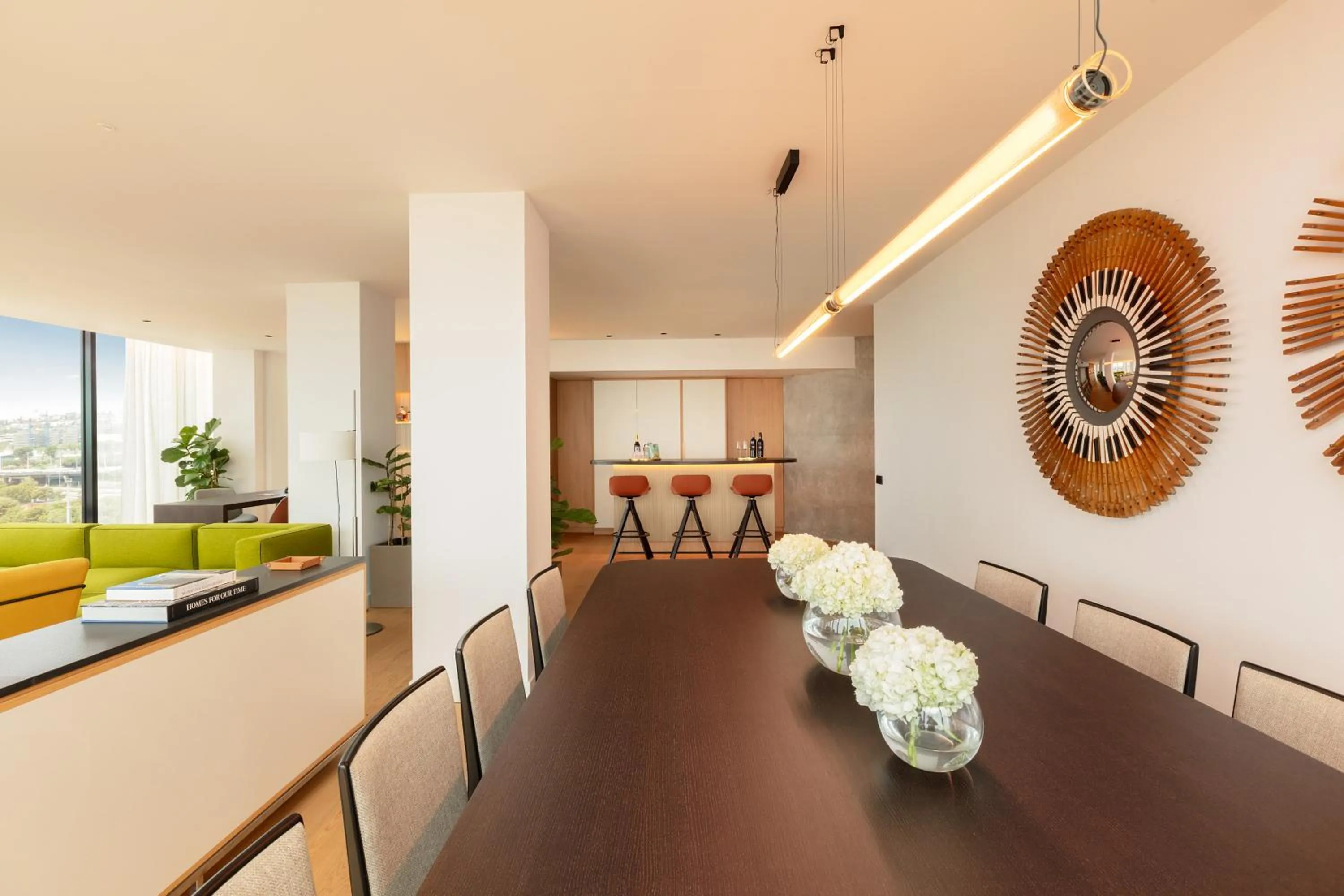 Living room in Torre Melina, a Gran Meliá Hotel