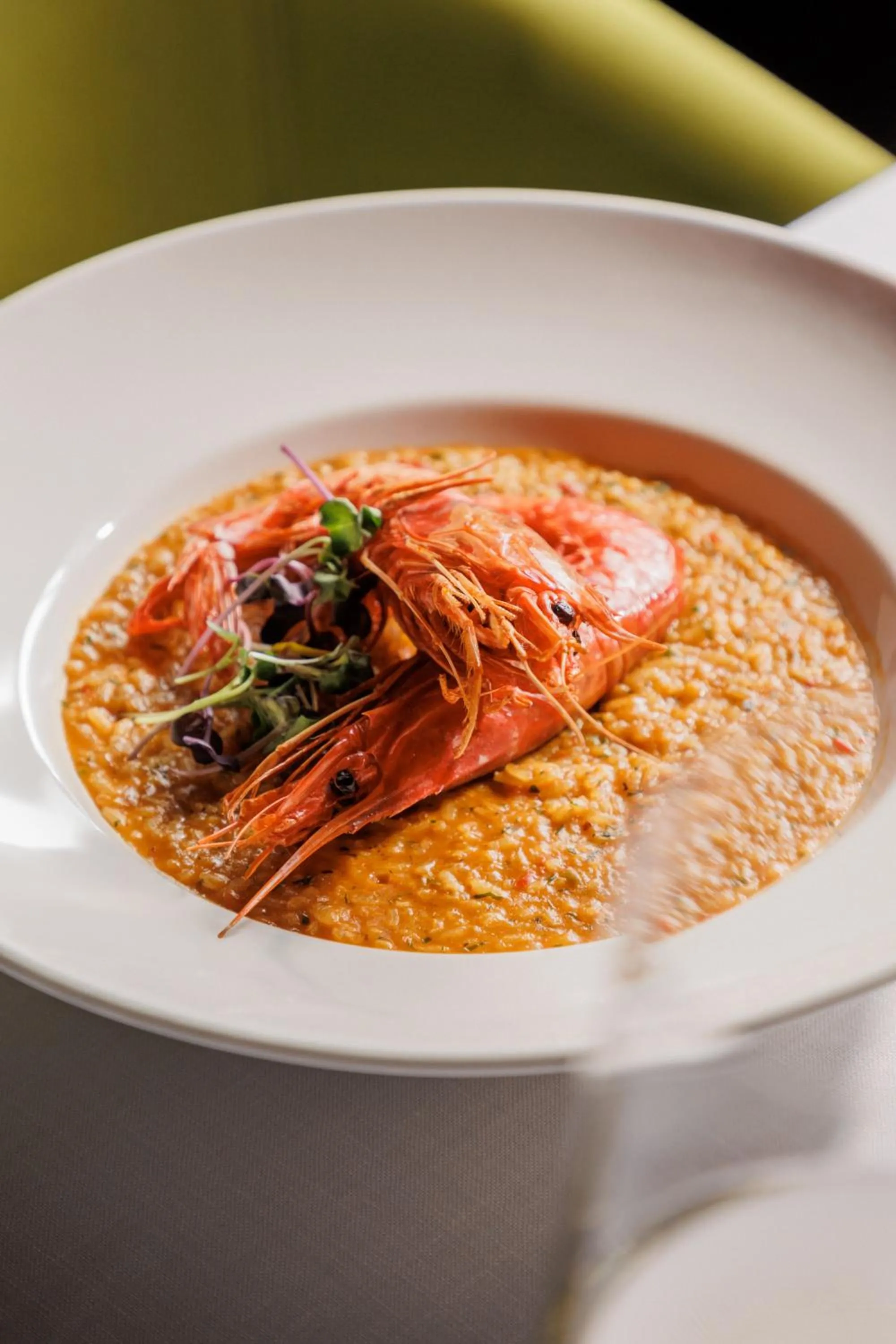 Food in Torre Melina, a Gran Meliá Hotel