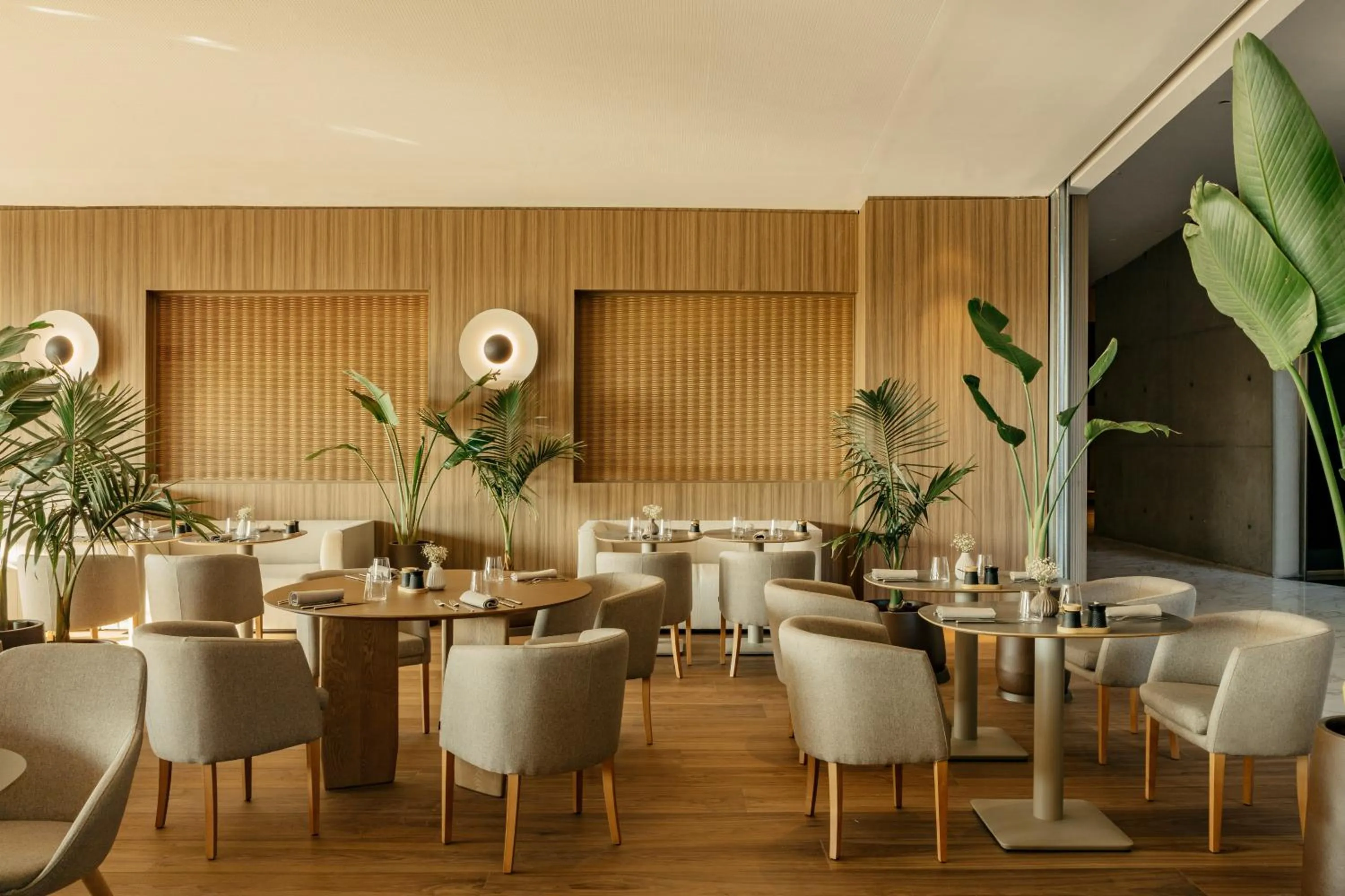 Restaurant/places to eat in Torre Melina, a Gran Meliá Hotel