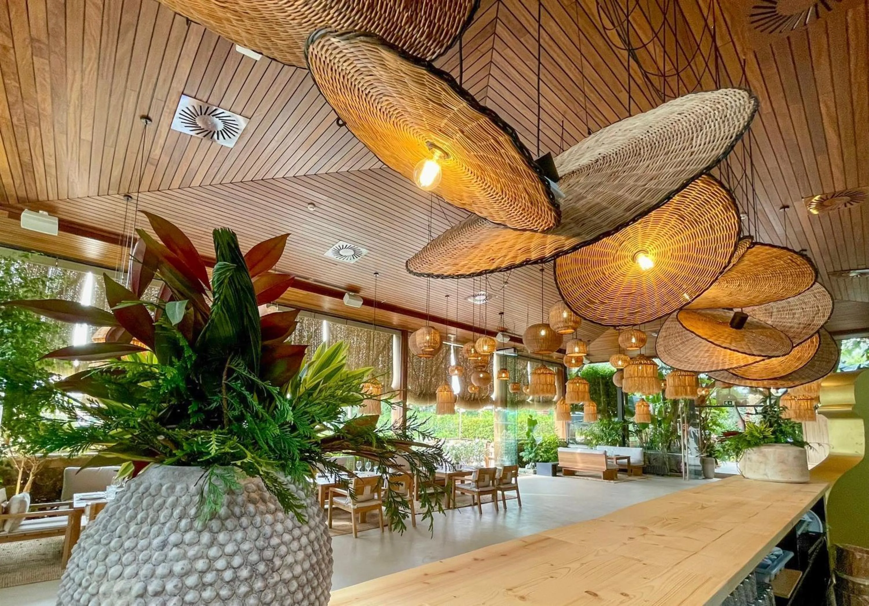 Restaurant/places to eat in Torre Melina, a Gran Meliá Hotel