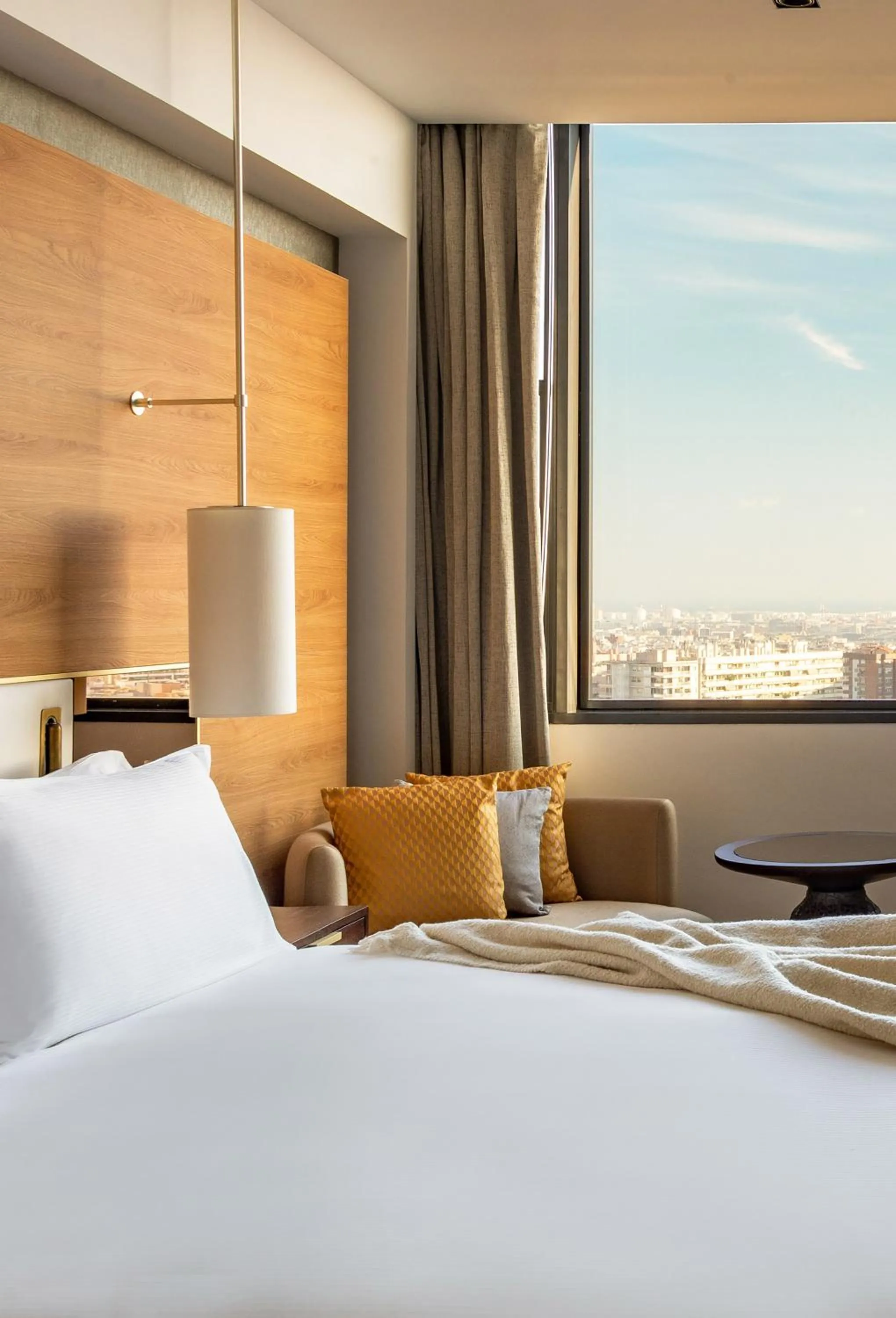 Bed in Torre Melina, a Gran Meliá Hotel