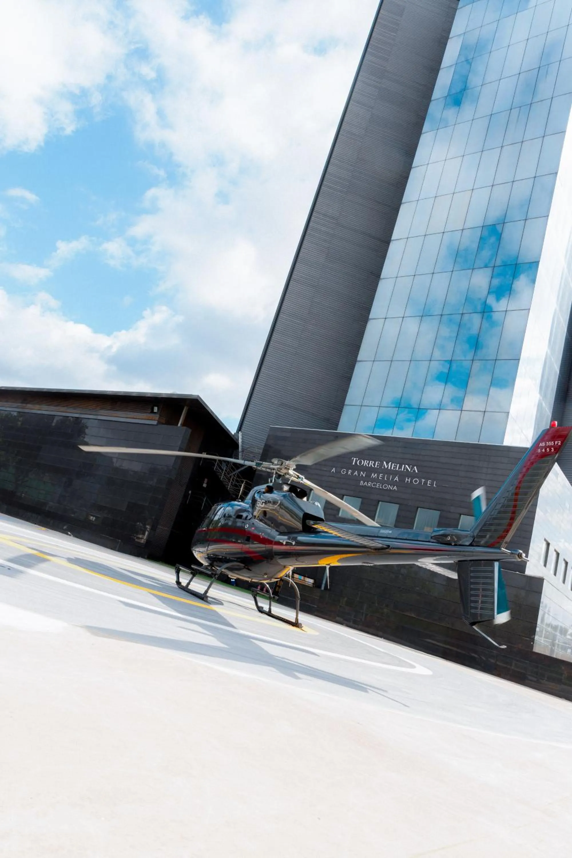 Property building in Torre Melina, a Gran Meliá Hotel